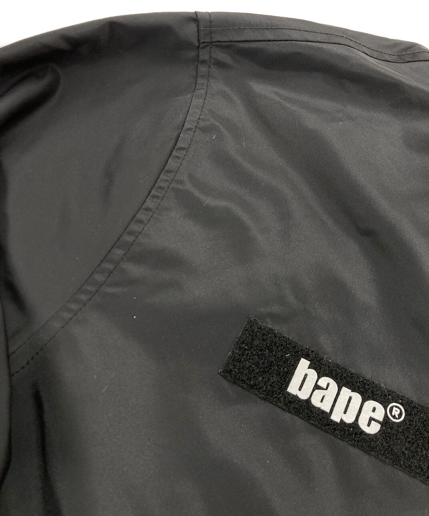中古・古着通販】A BATHING APE (ア ベイシング エイプ) MA-1 Detail 