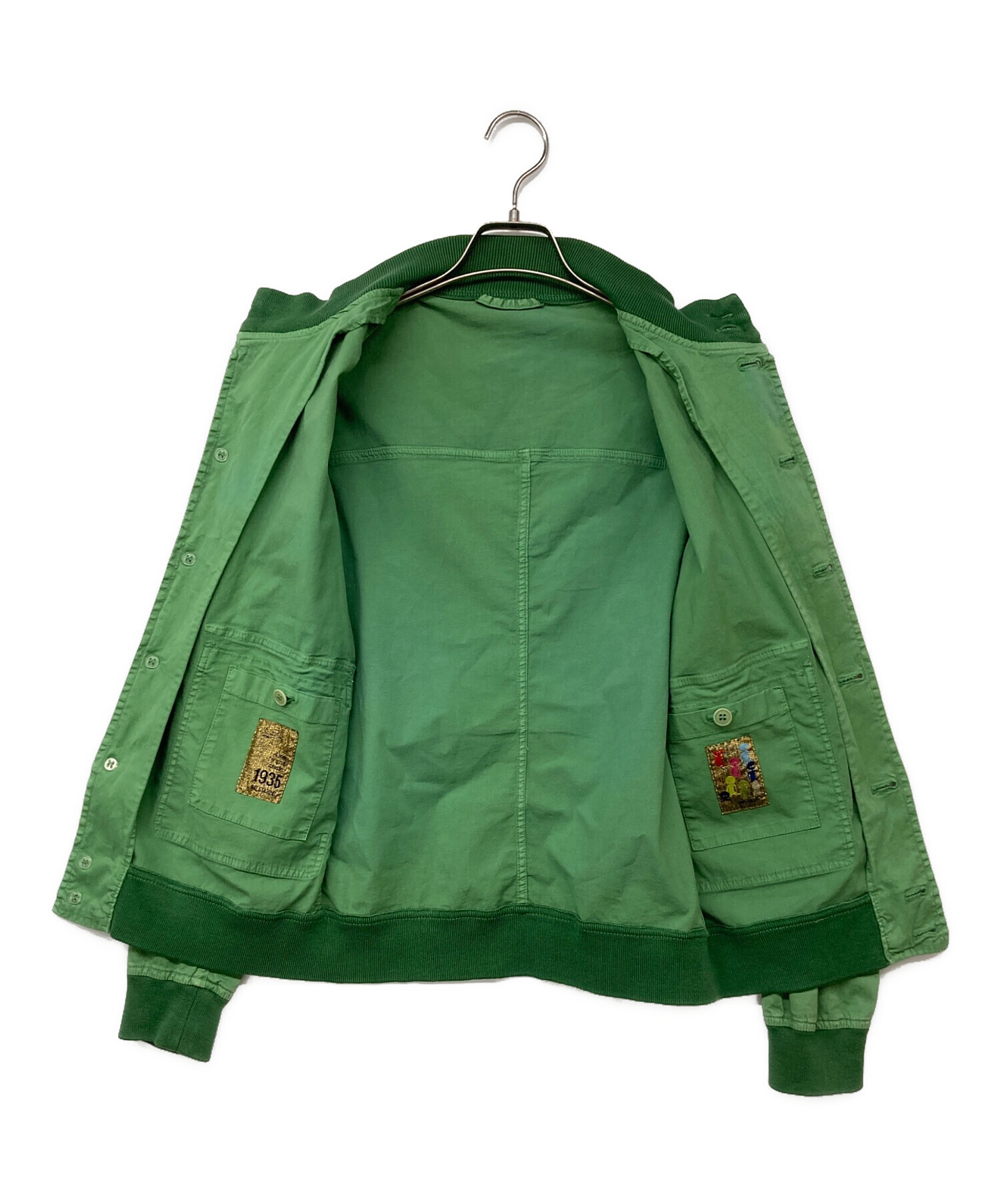 中古・古着通販】valstarino (ヴァルスタリーノ) バルスタージャケット 