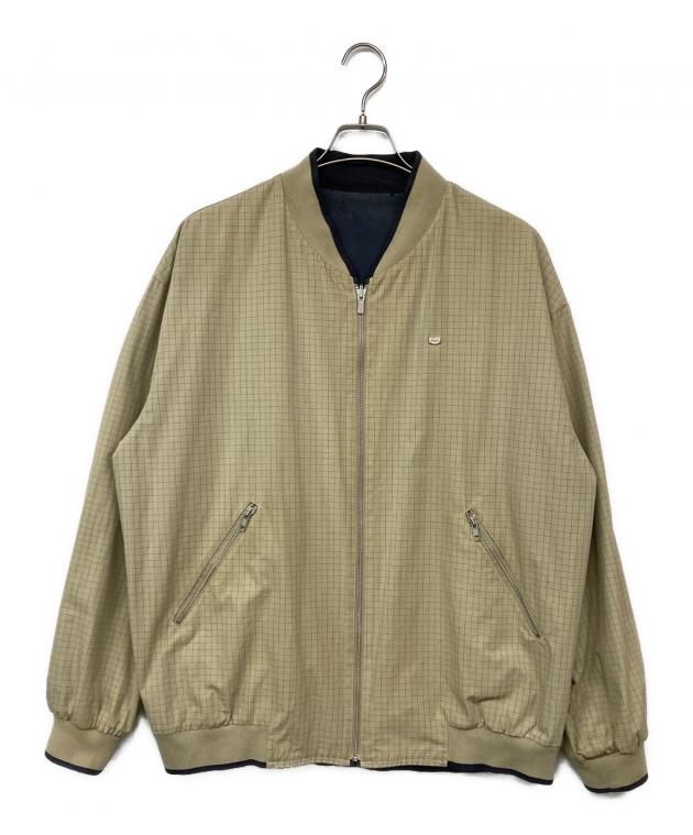 ラコステ　リバーシブルジャケット 中古・古着通販】LACOSTE (ラコステ) リバーシブルジャケット ネイビー