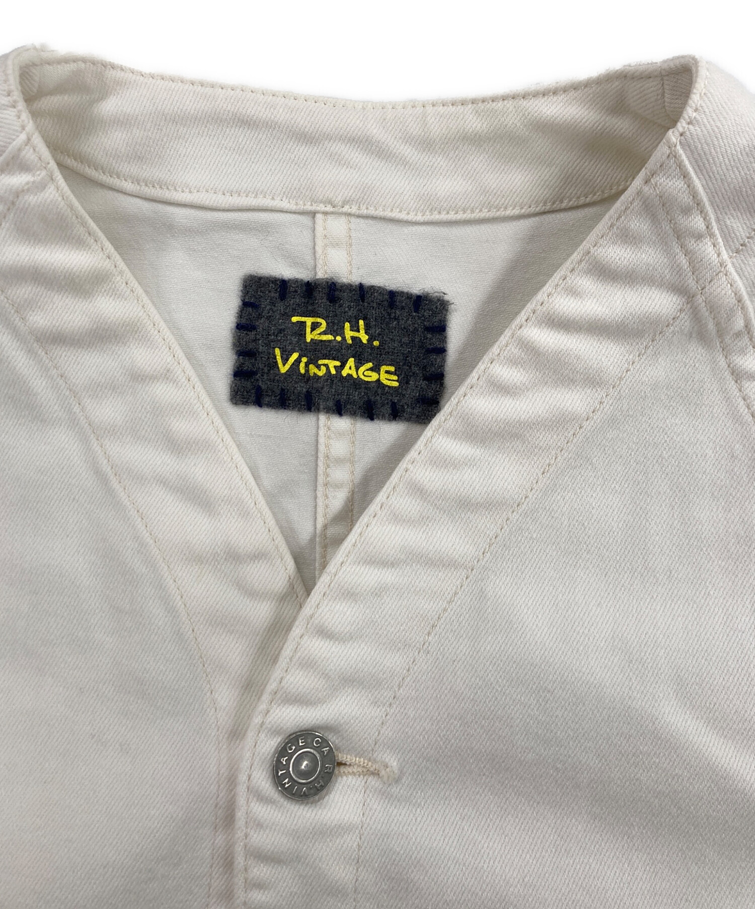 中古・古着通販】Ron Herman (ロンハーマン) ノーカラージャケット