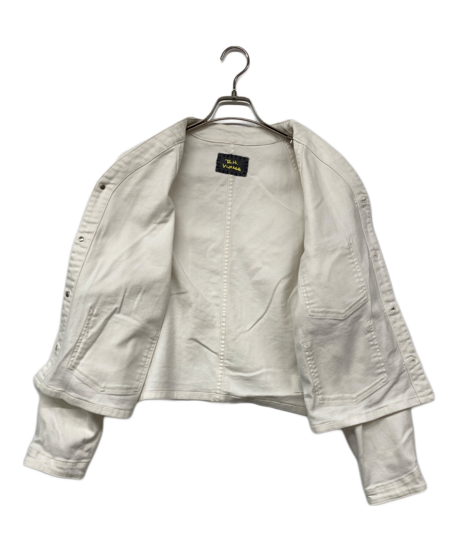 中古・古着通販】Ron Herman (ロンハーマン) ノーカラージャケット