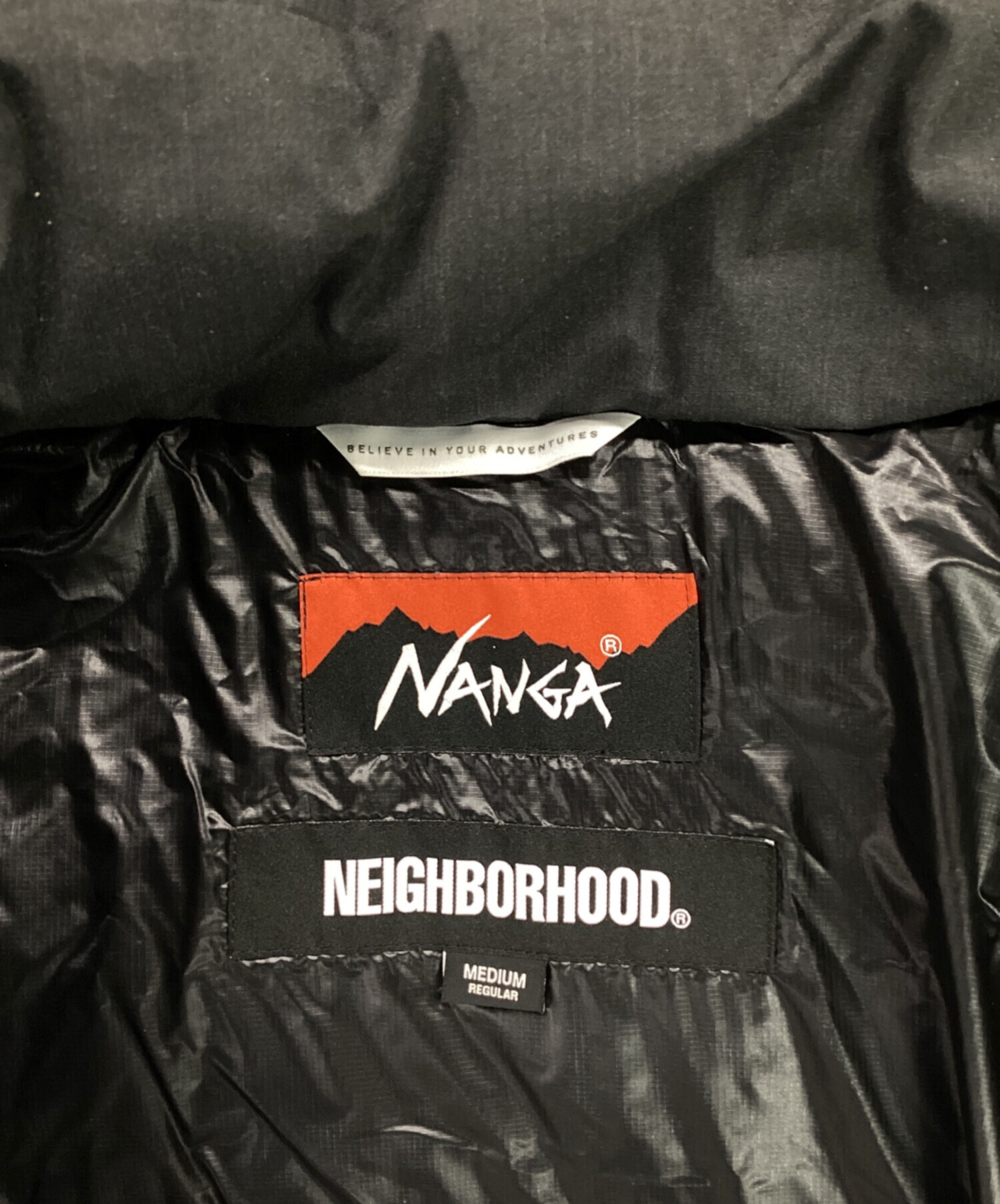 NANGA NEIGHBORHOOD ダウンジャケット Mサイズ 新品未使用 NANGA NEIGHBORHOOD ダウンジャケット Mサイズ 新品未使用 - メルカリ
