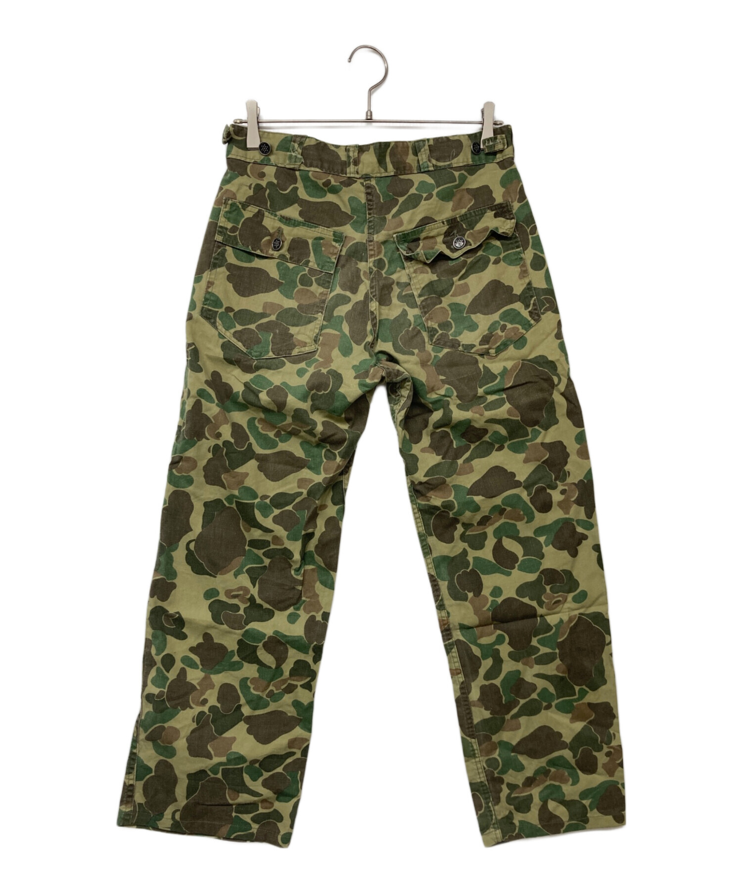 中古・古着通販】US ARMY (ユーエスアーミー) ダックカモ