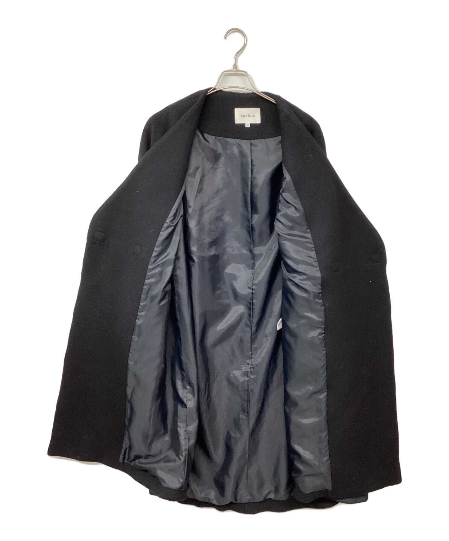中古・古着通販】ENFOLD (エンフォルド) 圧縮ビーバーキルティングA 