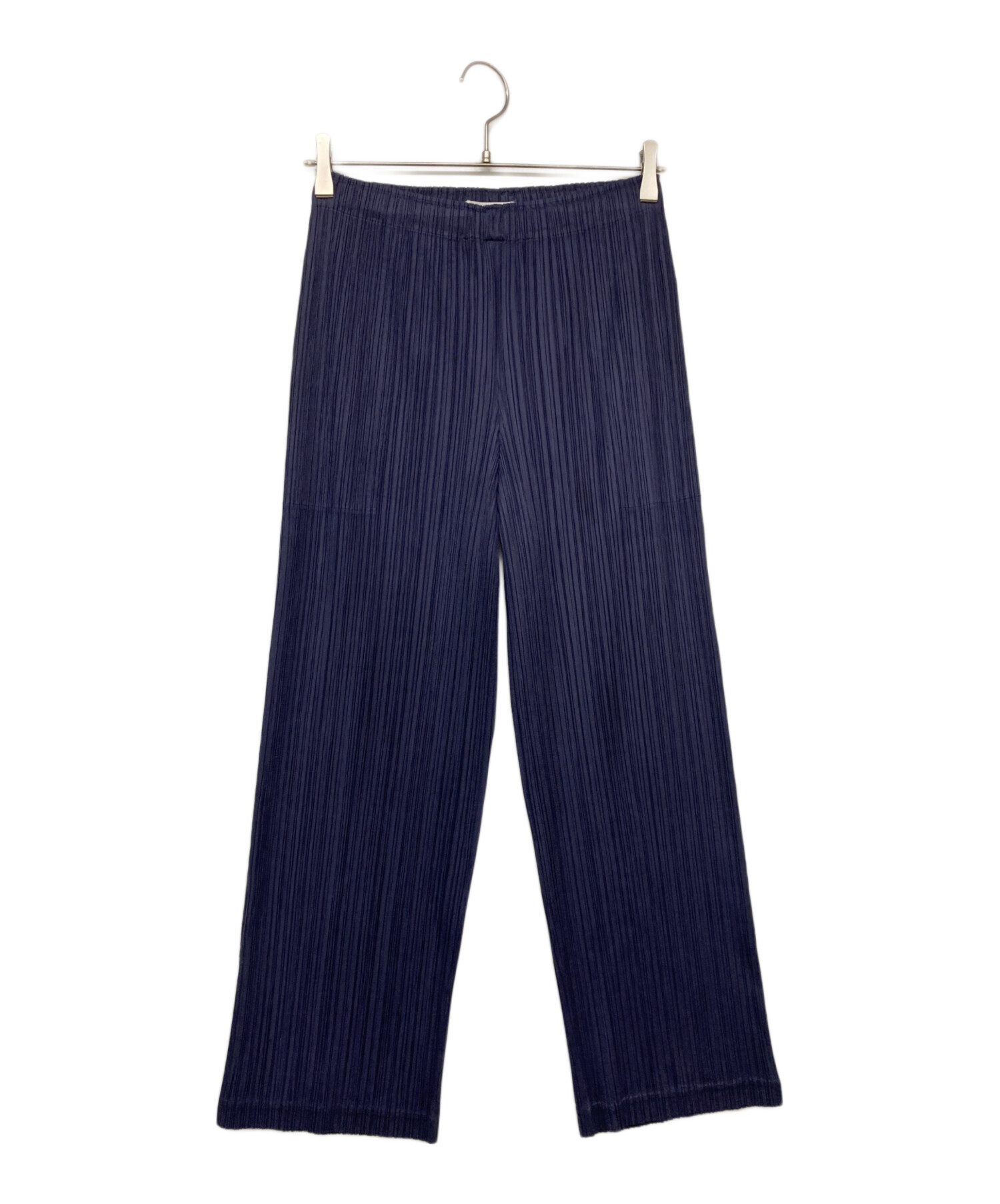 PLEATS PLEASE プリーツ プリーズ　ネイビー 中古・古着通販】PLEATS PLEASE (プリーツプリーズ) プリーツ