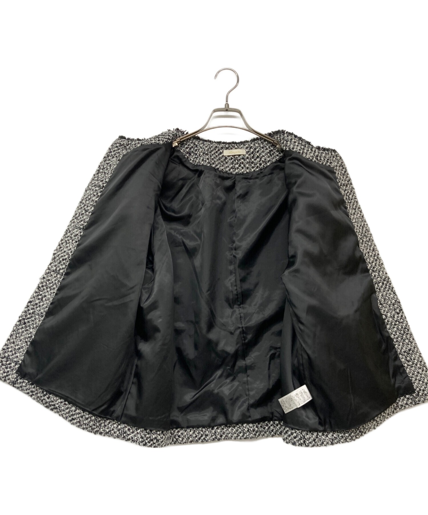 中古・古着通販】Loungedress (ラウンジドレス) ノーカラー