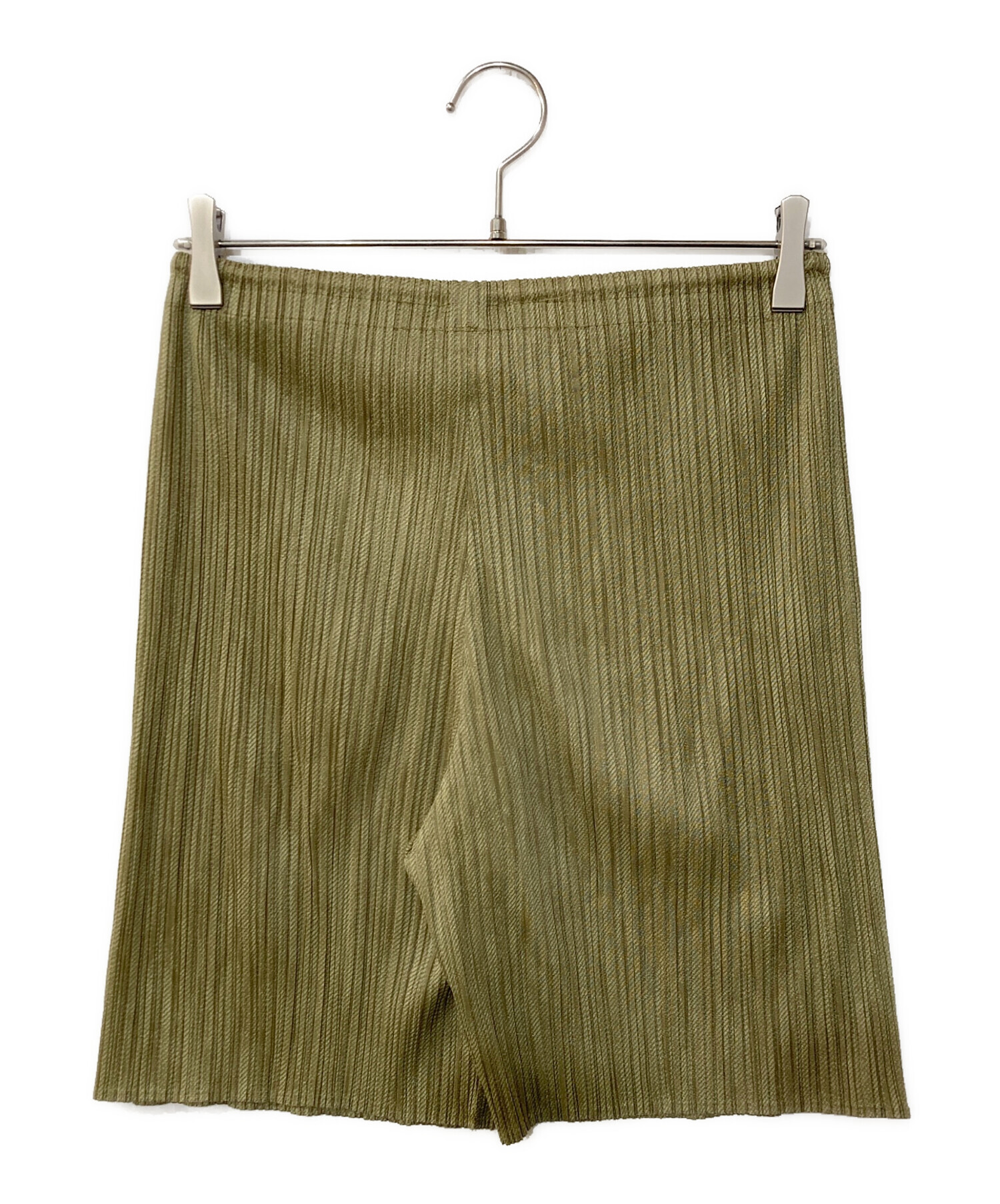 中古・古着通販】PLEATS PLEASE (プリーツプリーズ) プリーツハーフ