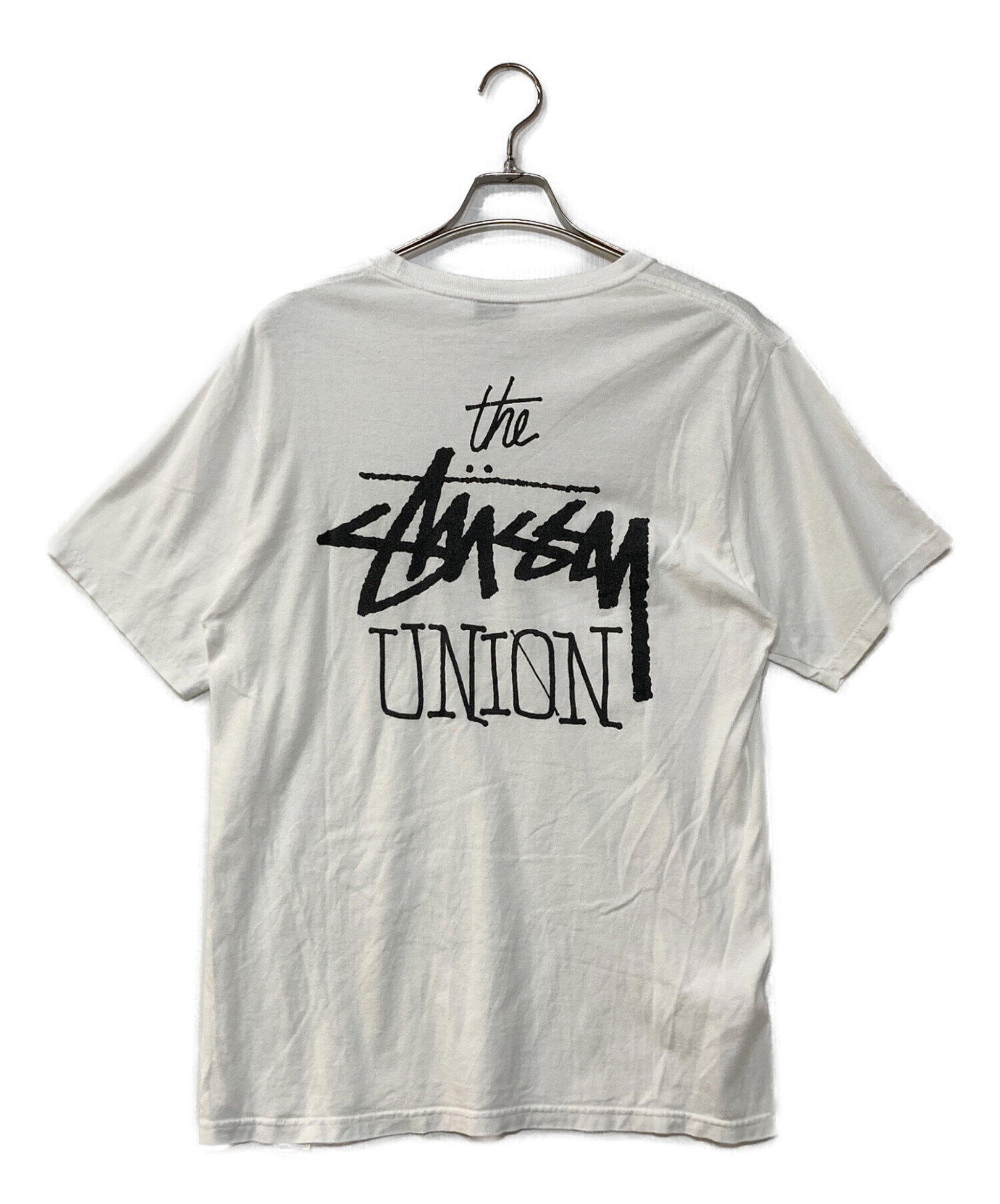 中古・古着通販】stussy (ステューシー) The Stussy Union Tee コラボ