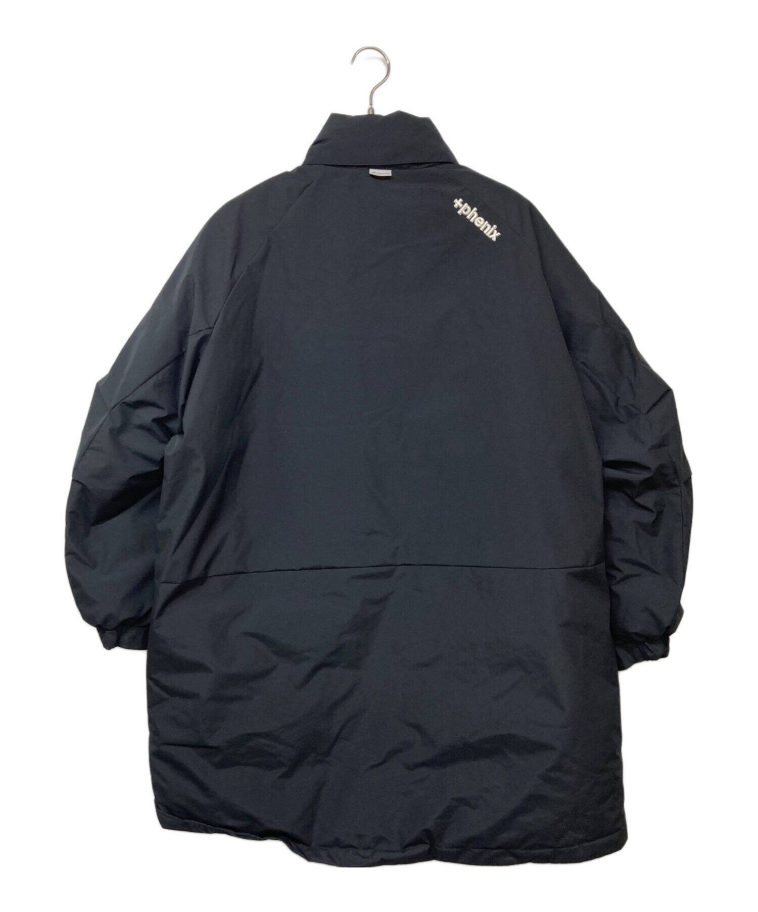 中古・古着通販】+PHENIX (フェニックス) L-7 DOWN COAT ブラック