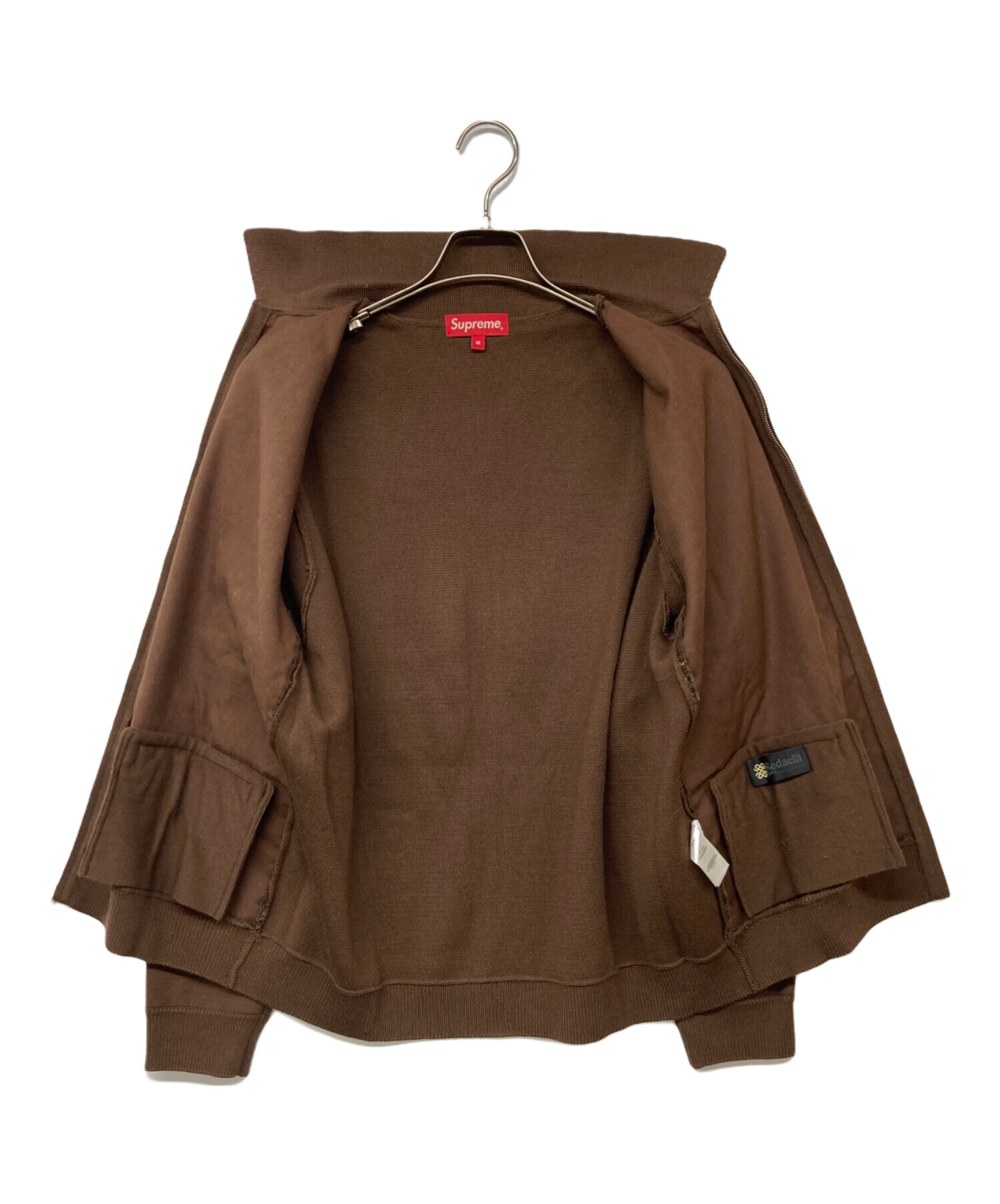 中古・古着通販】SUPREME (シュプリーム) Faux Fur Zip Up Cardigan