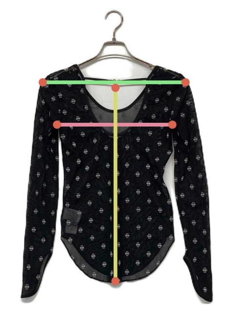 中古・古着通販】SORIN (ソリン) SWAN LAKE U-NECK TOP ブラック