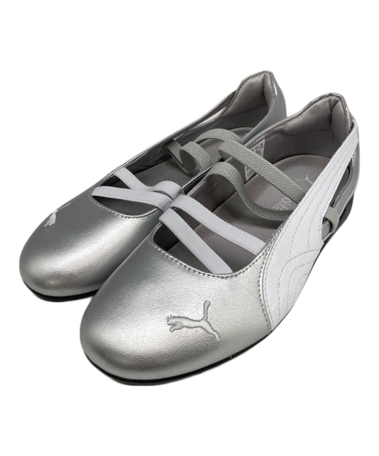 中古・古着通販】PUMA (プーマ) SPEEDCAT BALLET METALLIC / スピード