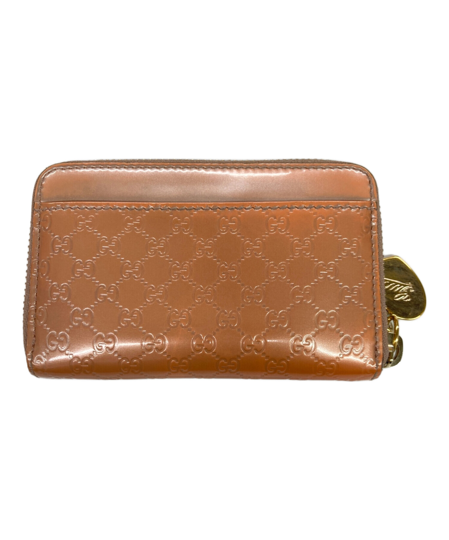 中古・古着通販】GUCCI (グッチ) コインケース ピンク｜ブランド・古着 