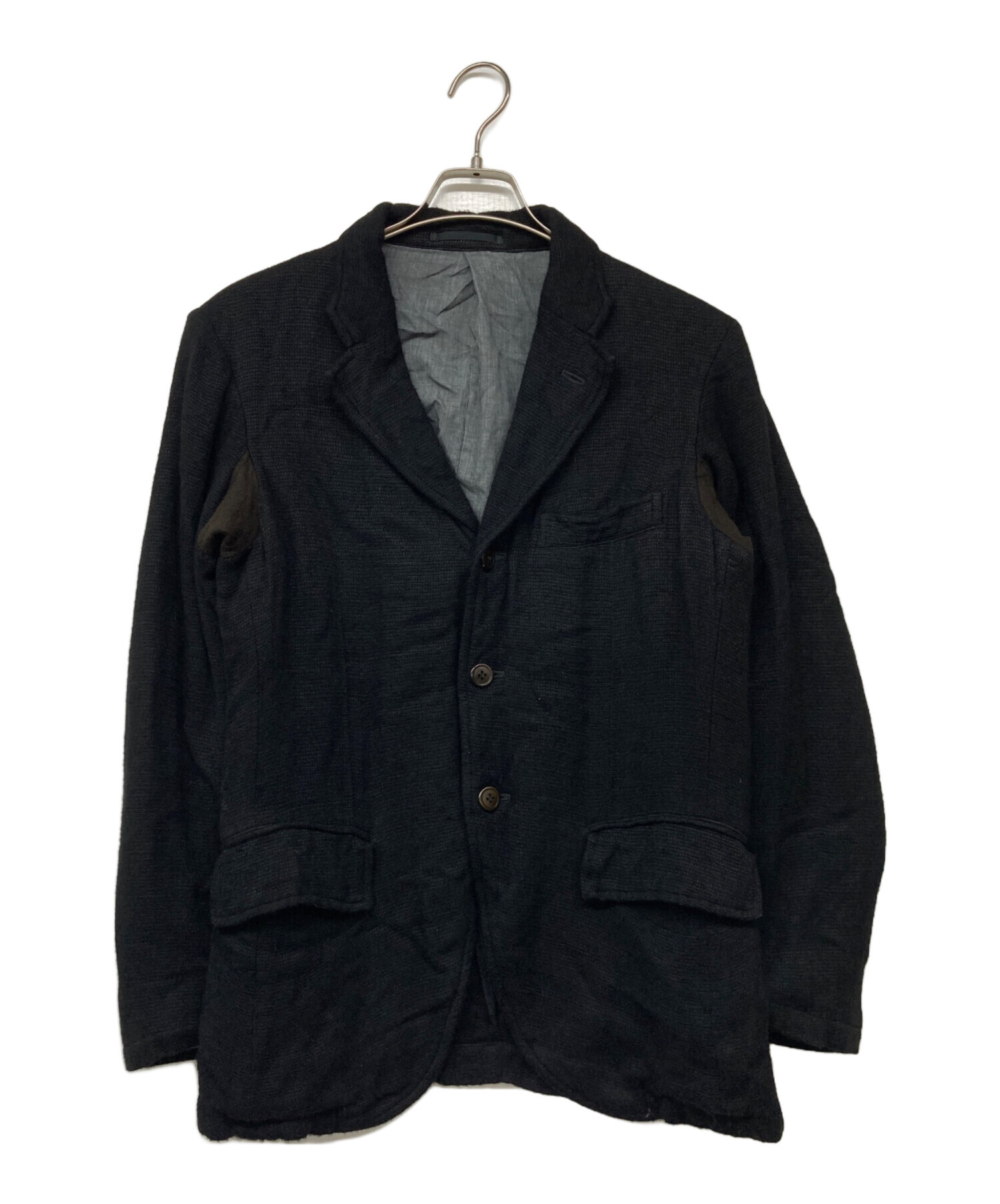 BLACK comme des garçons 23AW パネルジャケット 3B COMME des GARCONS 