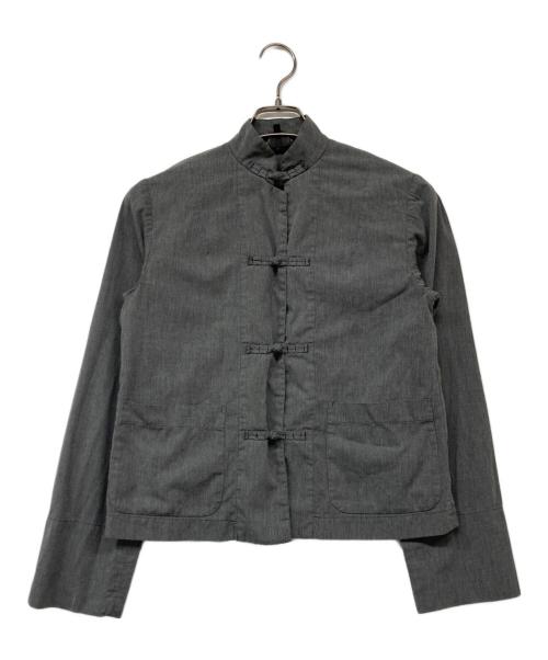 COMME des GARÇONS BLACK シャツカーディガン　チャイナ　S 3033004655003719_01_3564w.jpeg