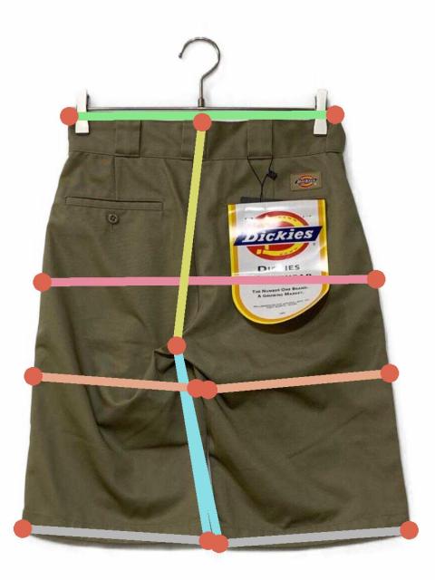 中古・古着通販】Dickies (ディッキーズ) ok.soon (オクスン) チノ