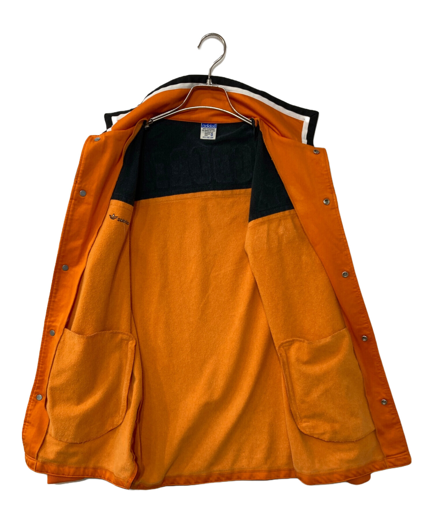 adidas トラックジャケット オレンジ 中古・古着通販】adidas Originals (アディダスオリジナル) トラック