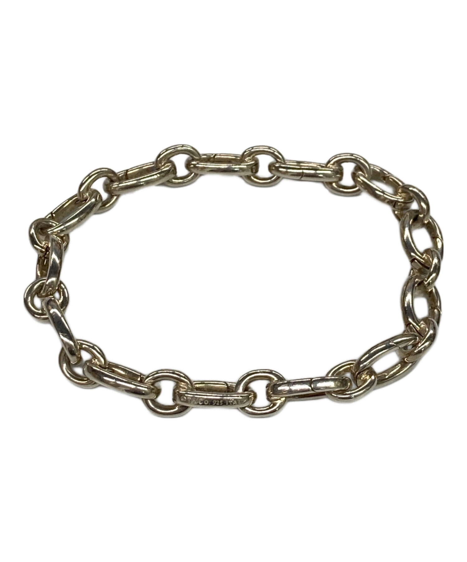 中古・古着通販】Tiffany & Co. (ティファニー) ティファニー オーバル