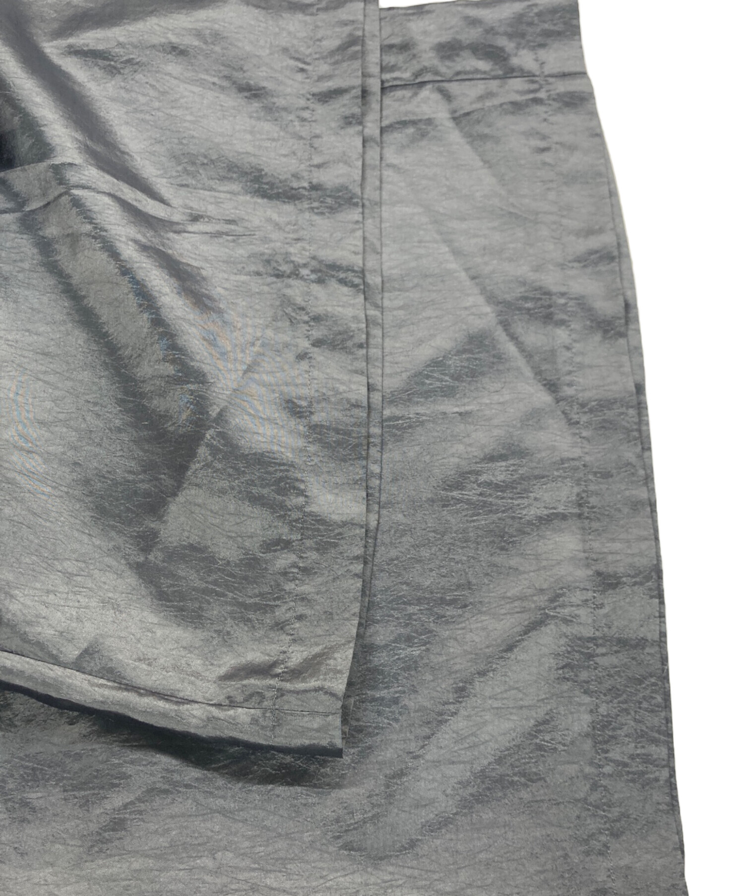 中古・古着通販】Lig. (リグドット) ワイドカーゴパンツ グレー サイズ