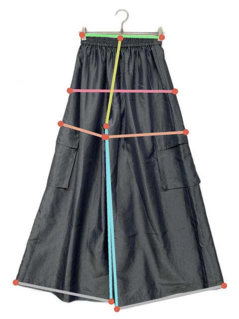 中古・古着通販】Lig. (リグドット) ワイドカーゴパンツ グレー サイズ