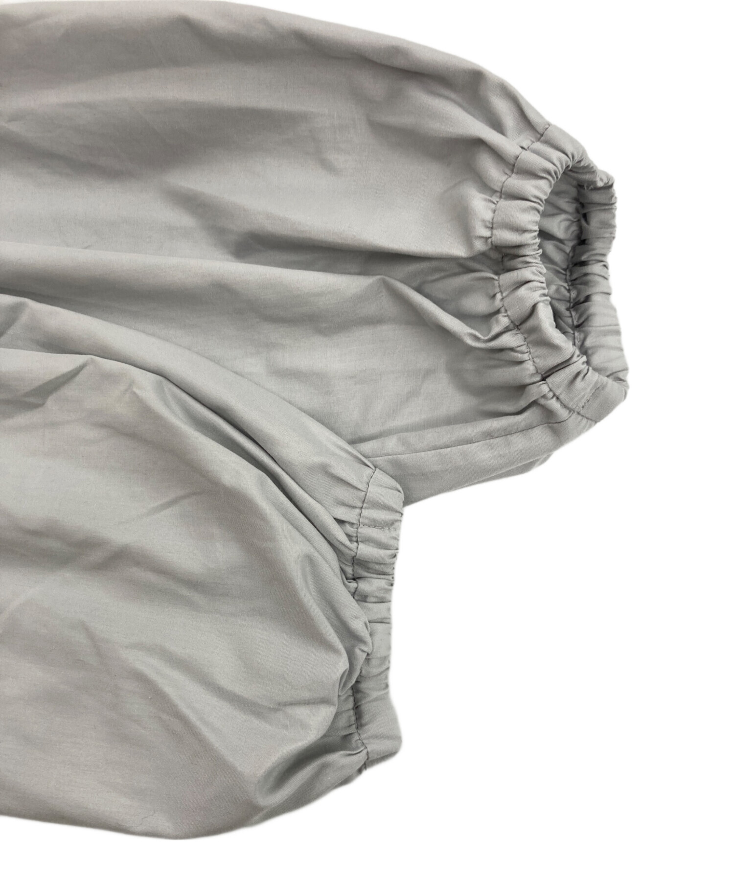 中古・古着通販】YORI (ヨリ) スカラップロングスリーブブラウス