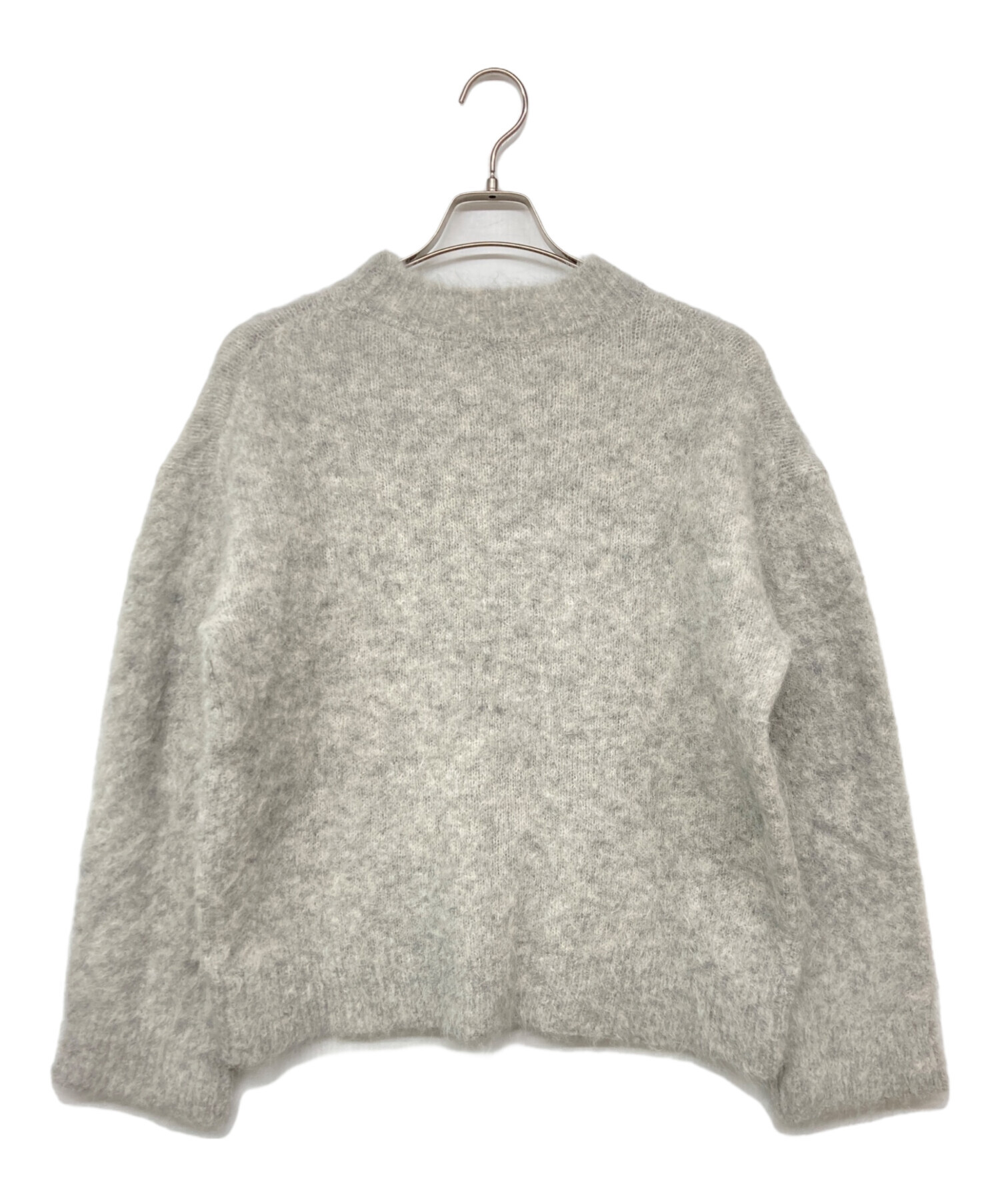 gypsohila ジプソフィア アルパカシャギープルオーバー 中古・古着通販】Gypsohila (ジプソフィア) Alpaca Shaggy Pullover