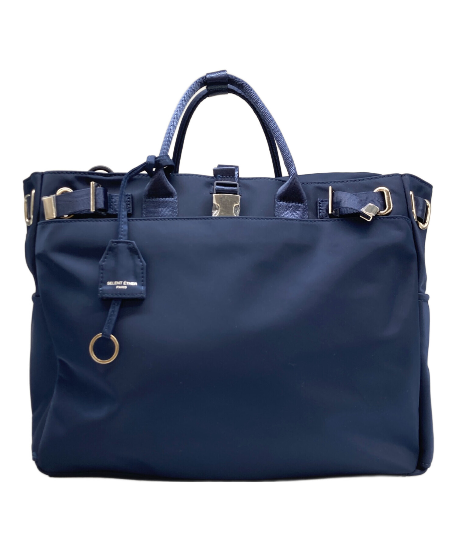 SELENT ETHER 3wayバッグ 中古・古着通販】SELENT ETHER (セレーンエテール) ナイロン3wayバッグ