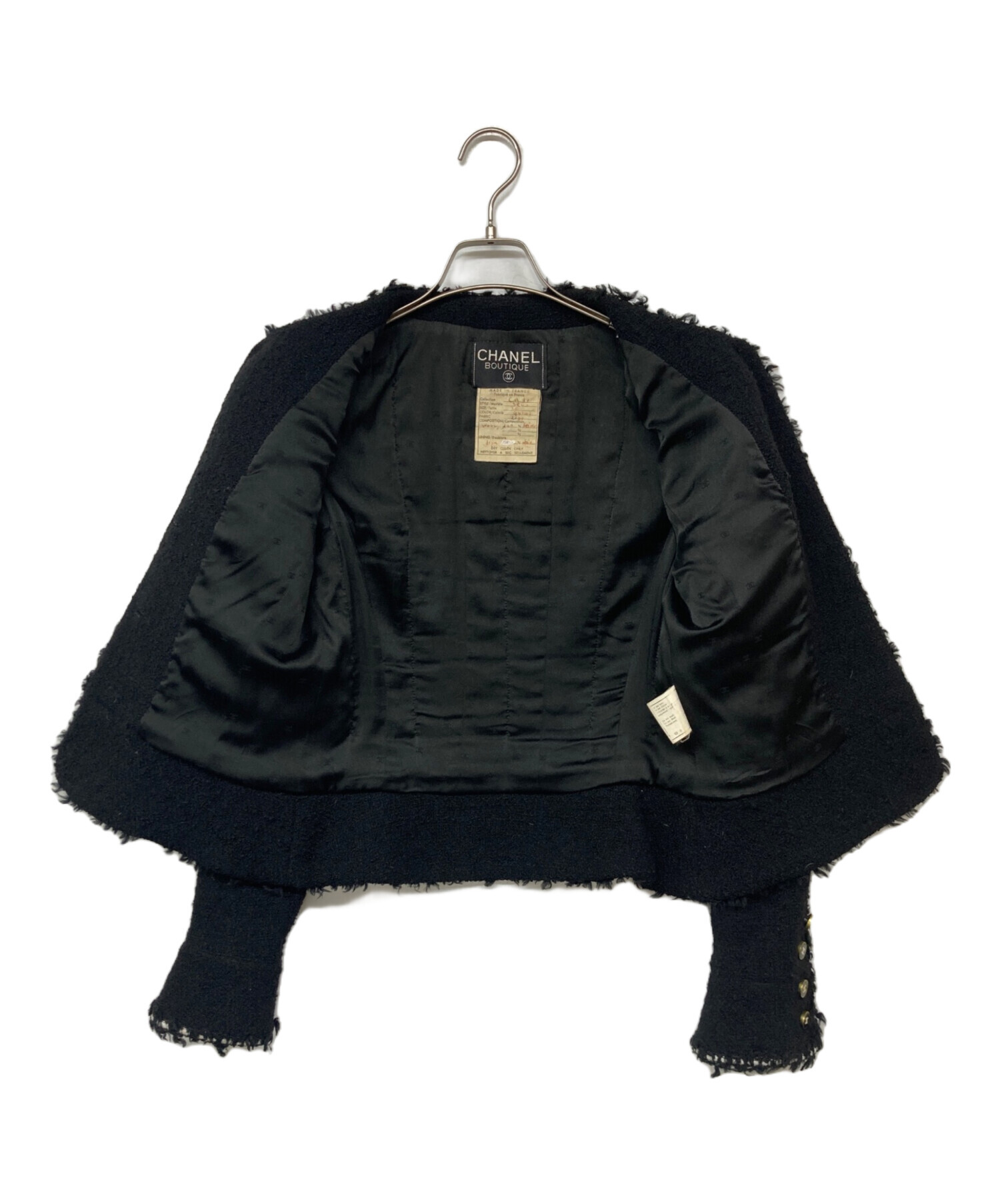 中古・古着通販】CHANEL (シャネル) ココマークボタンボタンデザイン