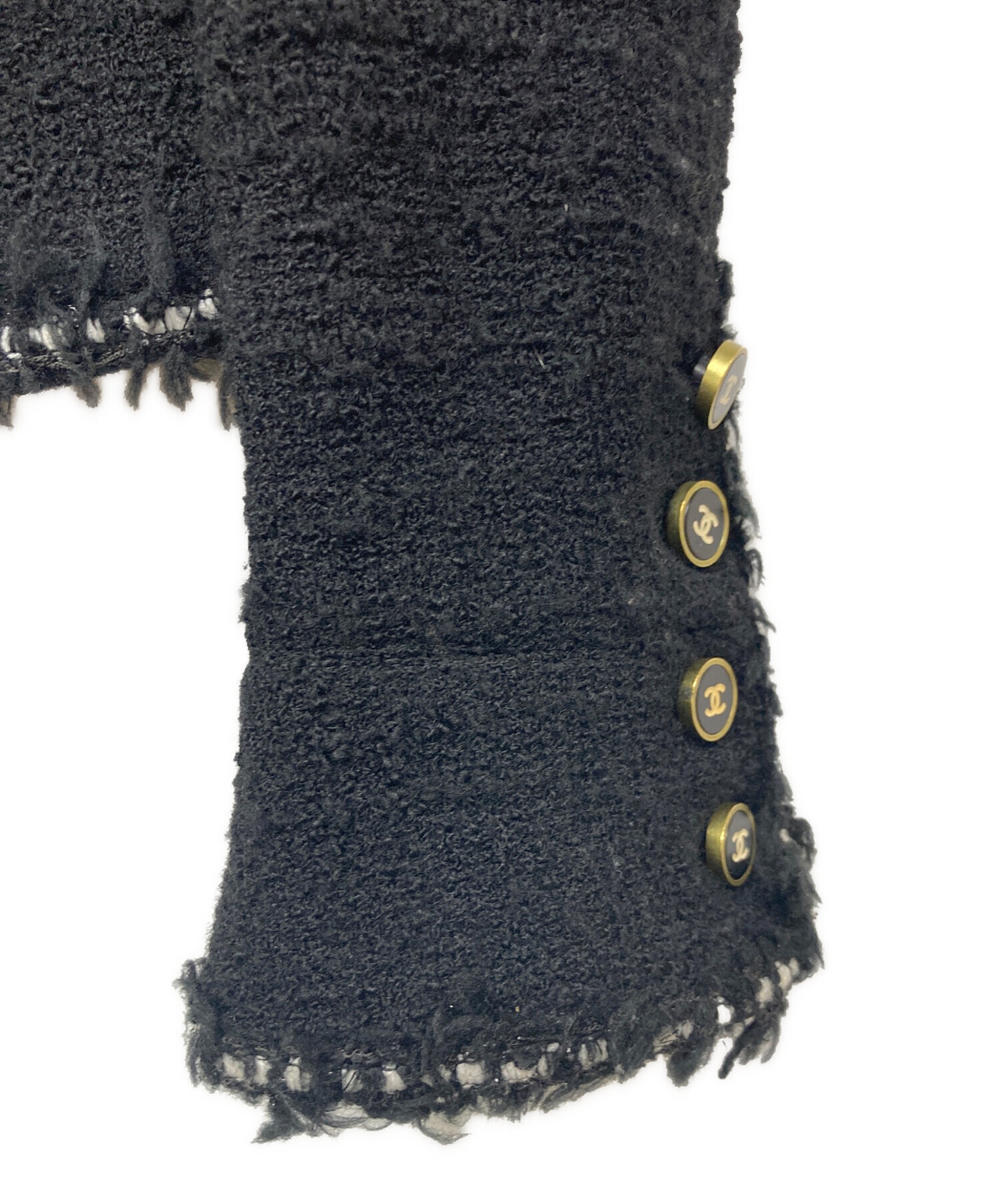 中古・古着通販】CHANEL (シャネル) ココマークボタンボタンデザイン