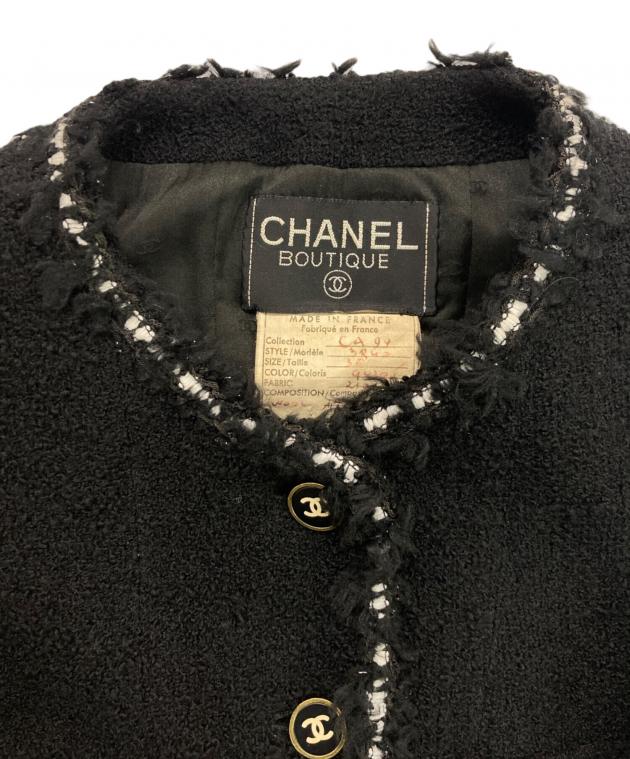 中古・古着通販】CHANEL (シャネル) ココマークボタンボタンデザイン