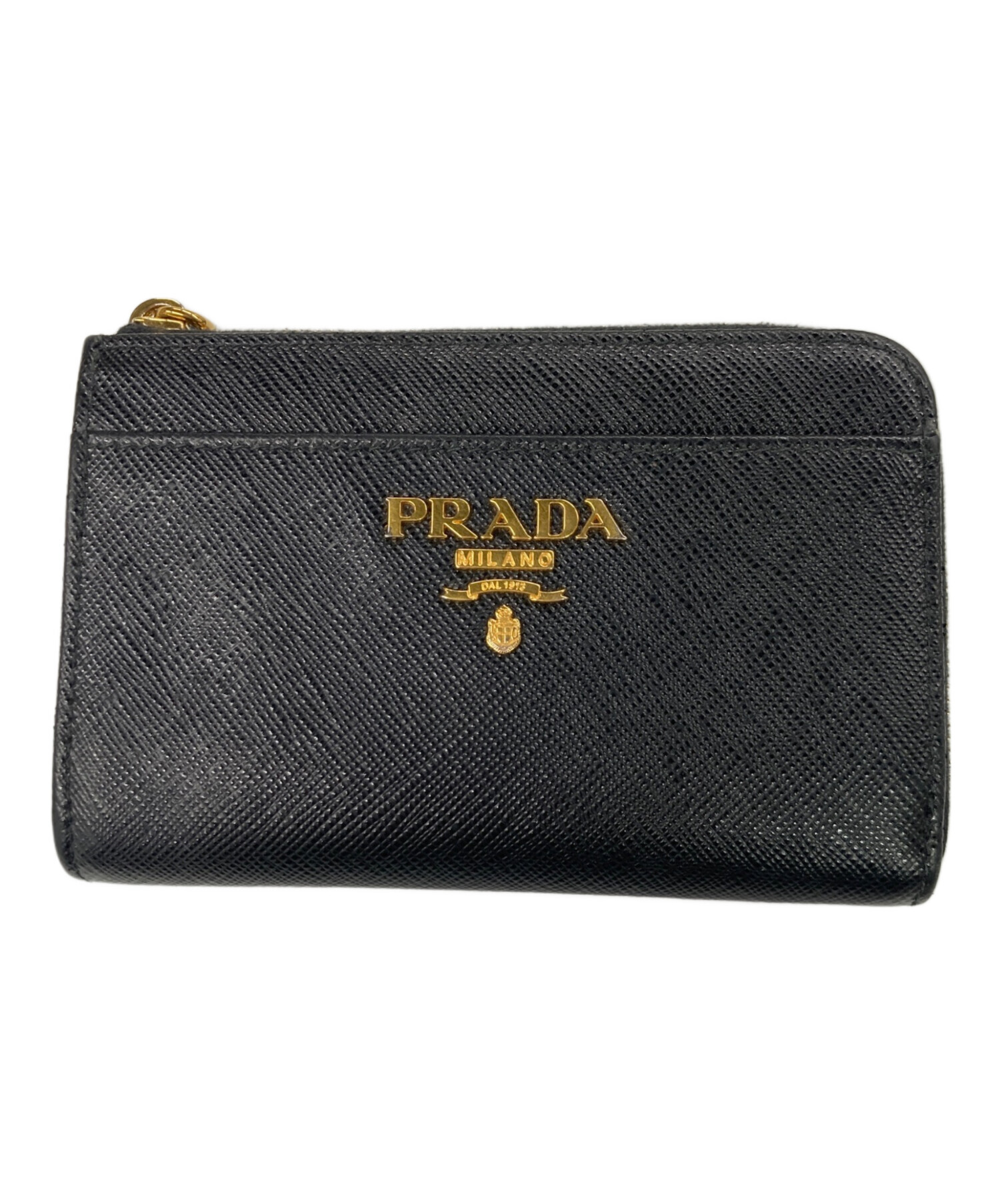 中古・古着通販】PRADA (プラダ) サフィアーノレザー キーチェーン