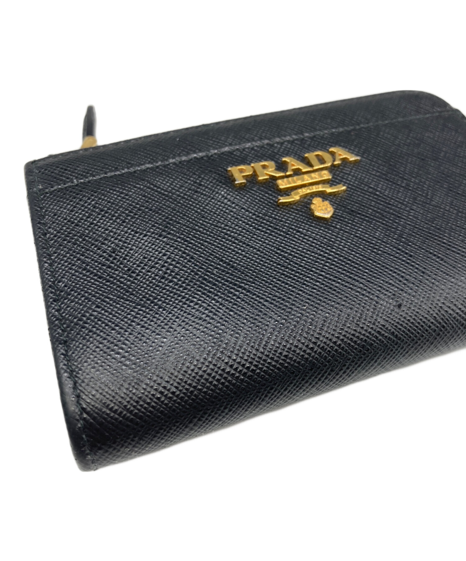 中古・古着通販】PRADA (プラダ) サフィアーノレザー キーチェーン