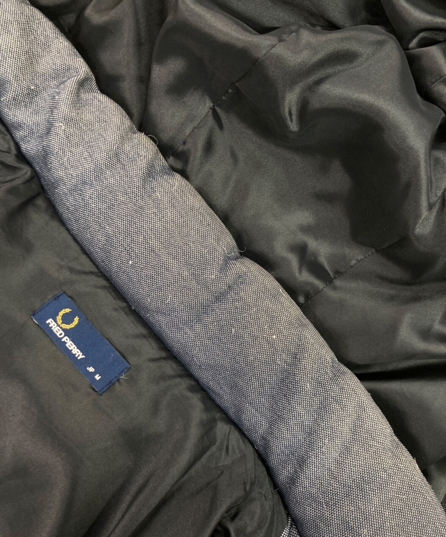 中古・古着通販】FRED PERRY (フレッドペリー) ダウンジャケット 