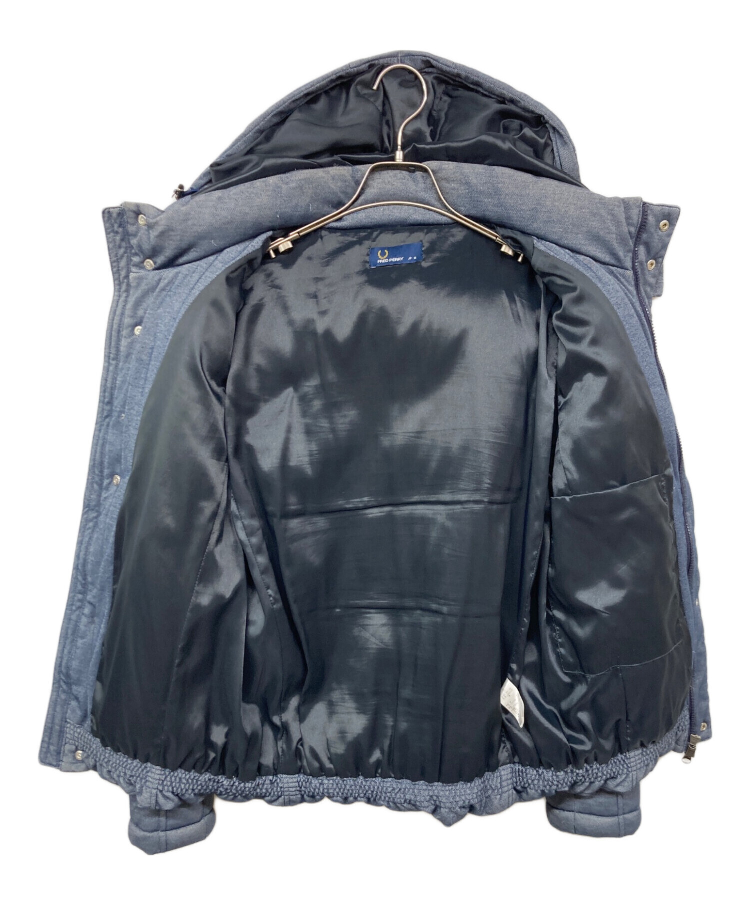 中古・古着通販】FRED PERRY (フレッドペリー) ダウンジャケット