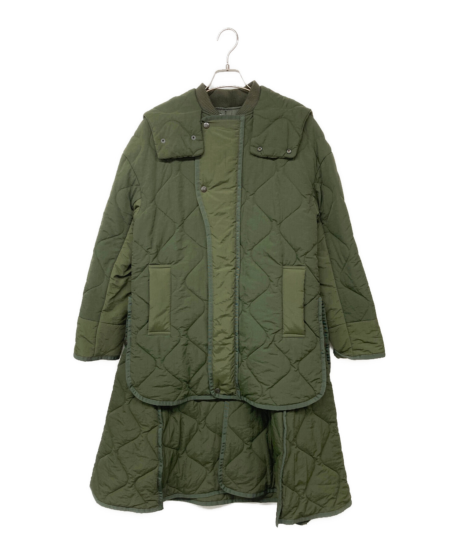 中古・古着通販】UN3D. (アンスリード) LAYERED LIKE QUILTING CT