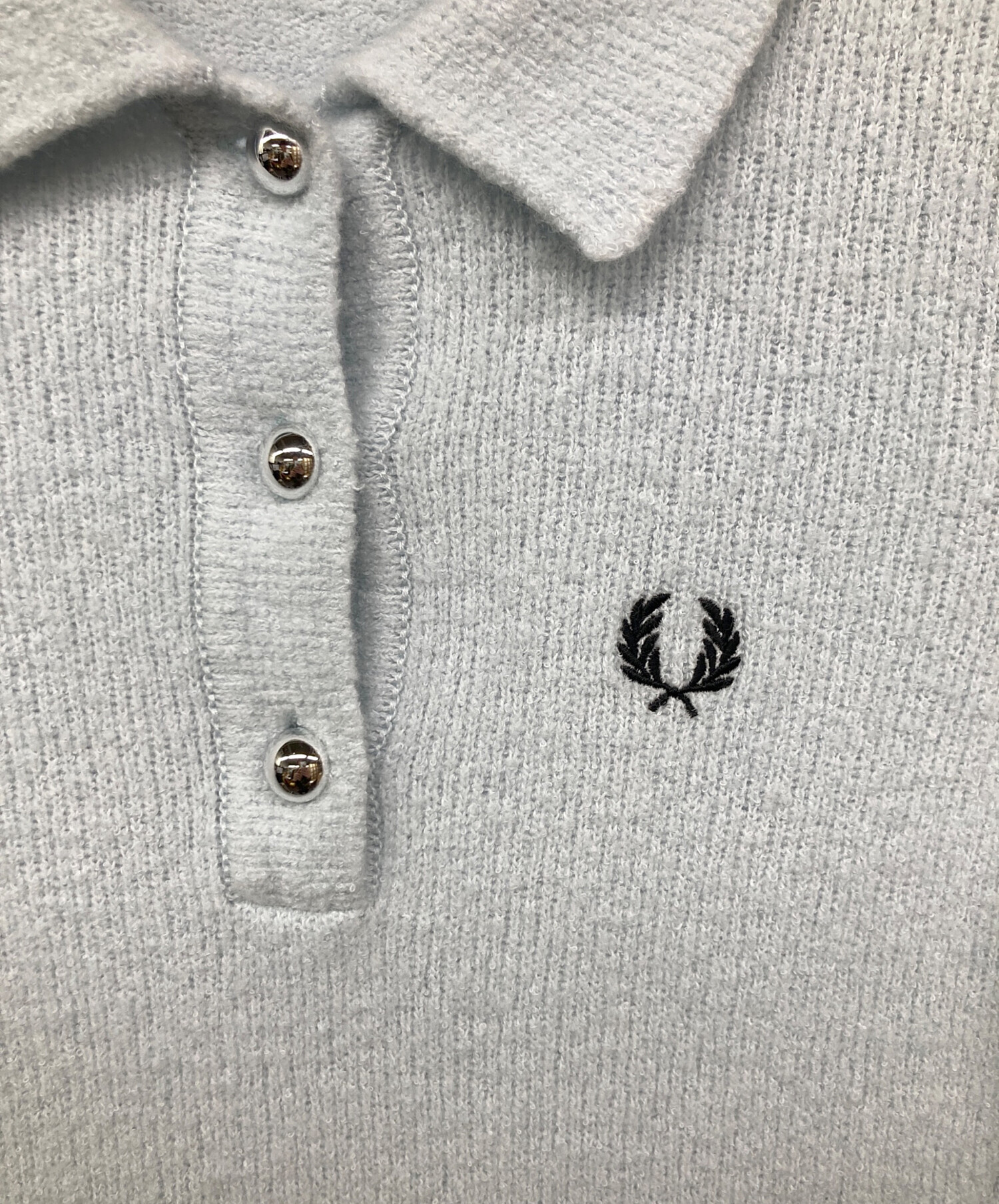 中古・古着通販】FRED PERRY (フレッドペリー) Textured Knitted Polo