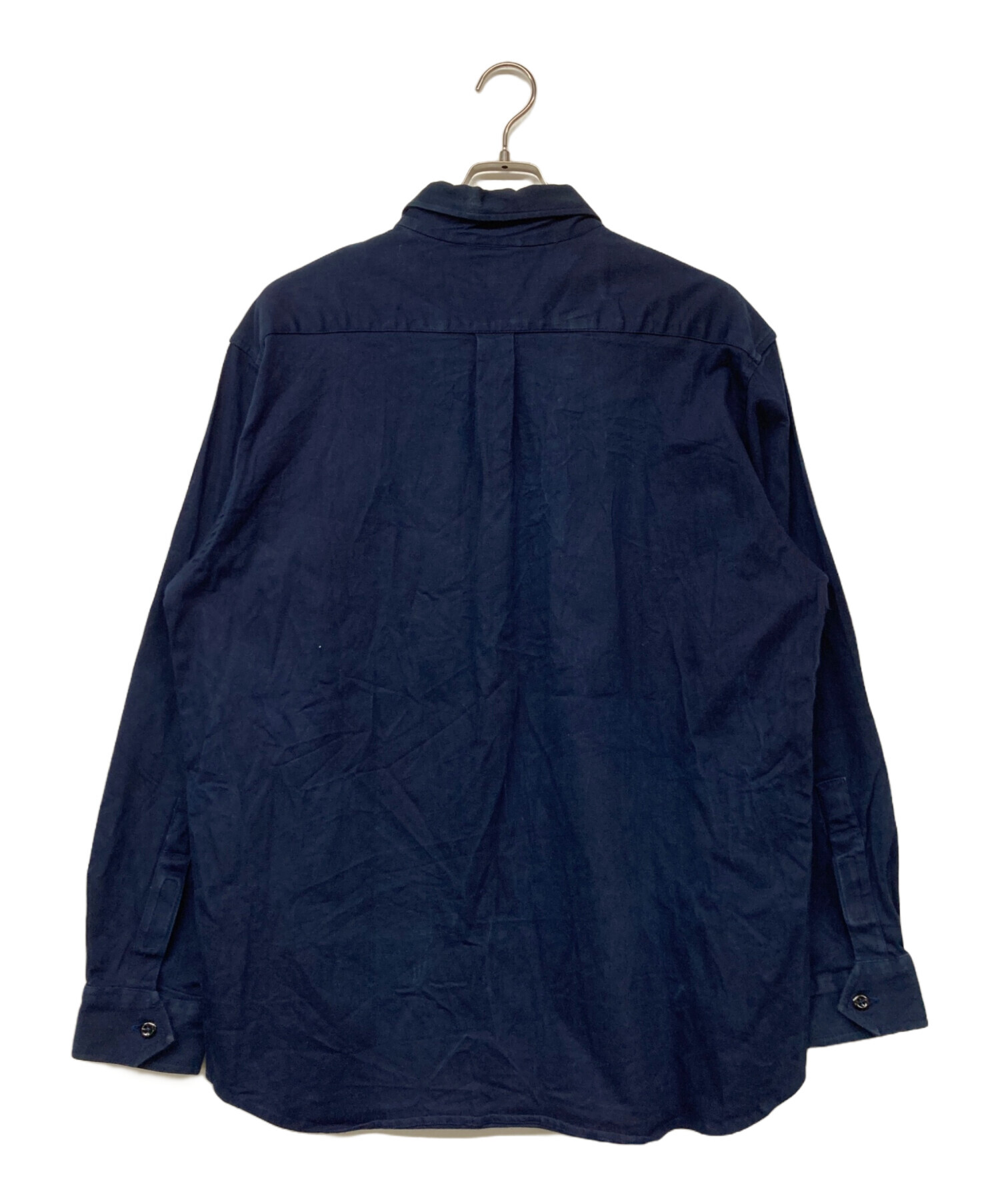 中古・古着通販】stussy (ステューシー) ワークシャツ ネイビー サイズ