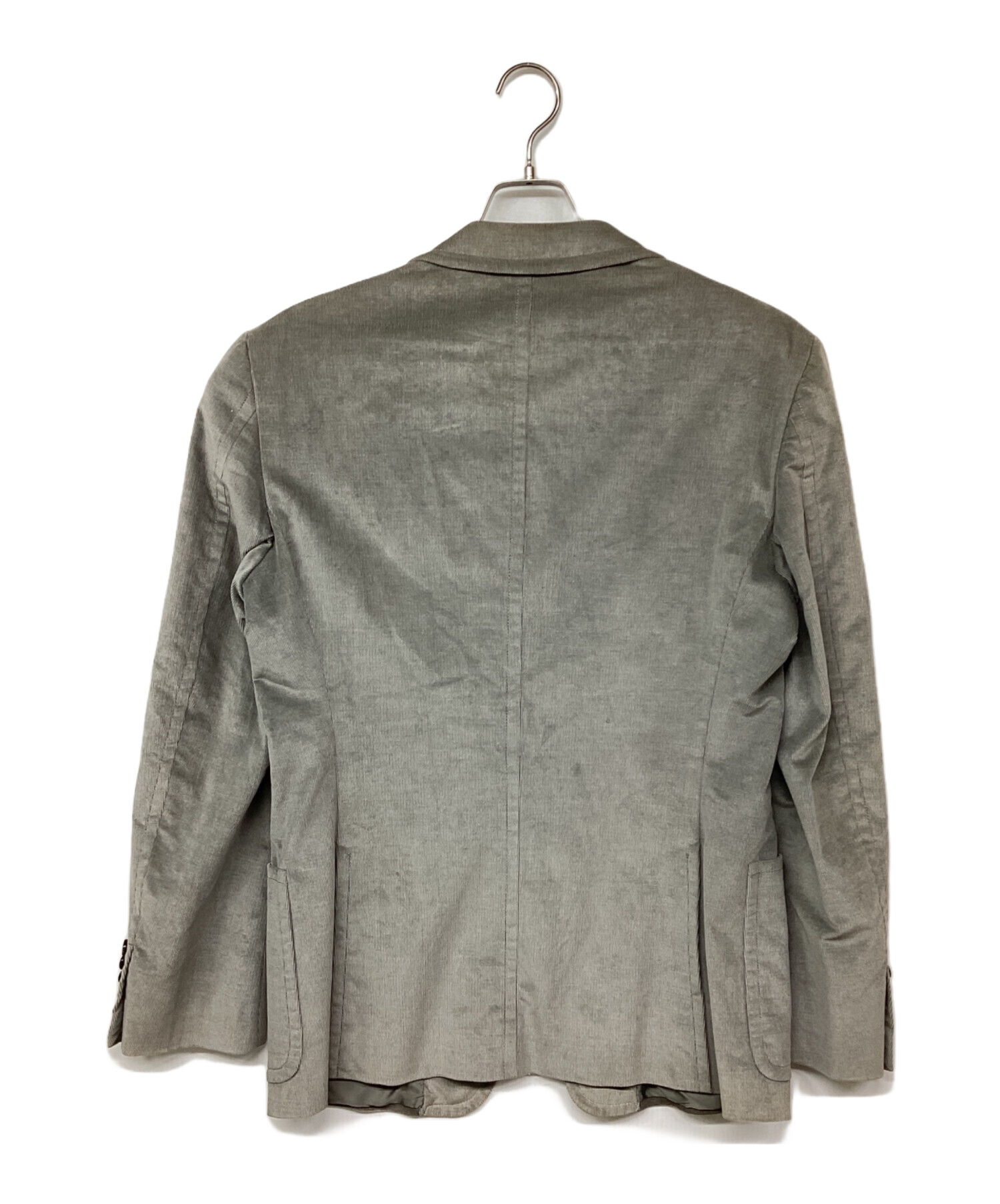 中古・古着通販】GUCCI (グッチ) コーデュロイテーラード