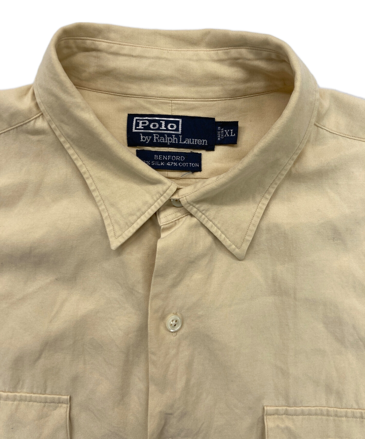 中古・古着通販】POLO RALPH LAUREN (ポロ・ラルフローレン) コットン