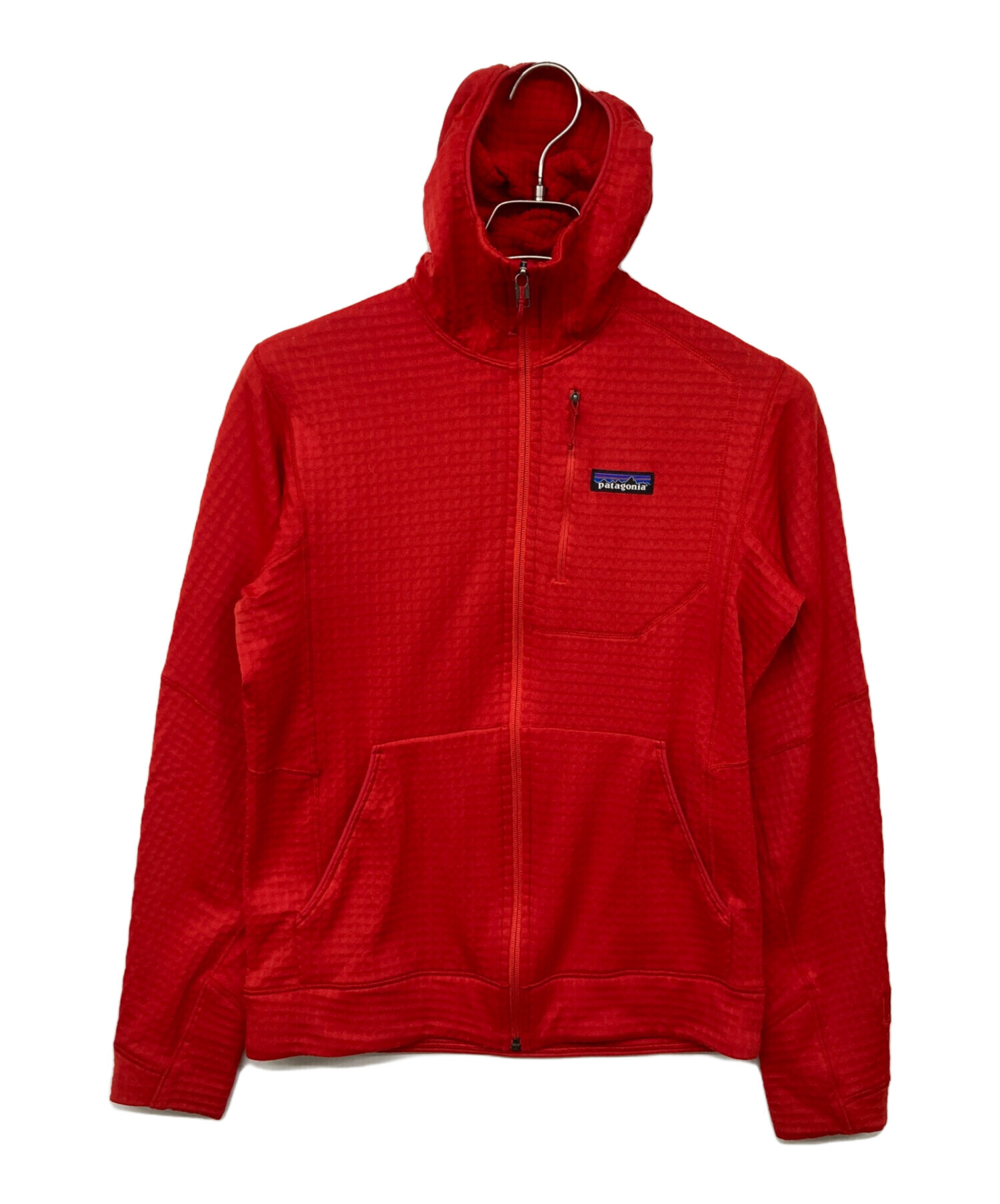 中古・古着通販】Patagonia (パタゴニア) R1フルジップパーカー レッド 