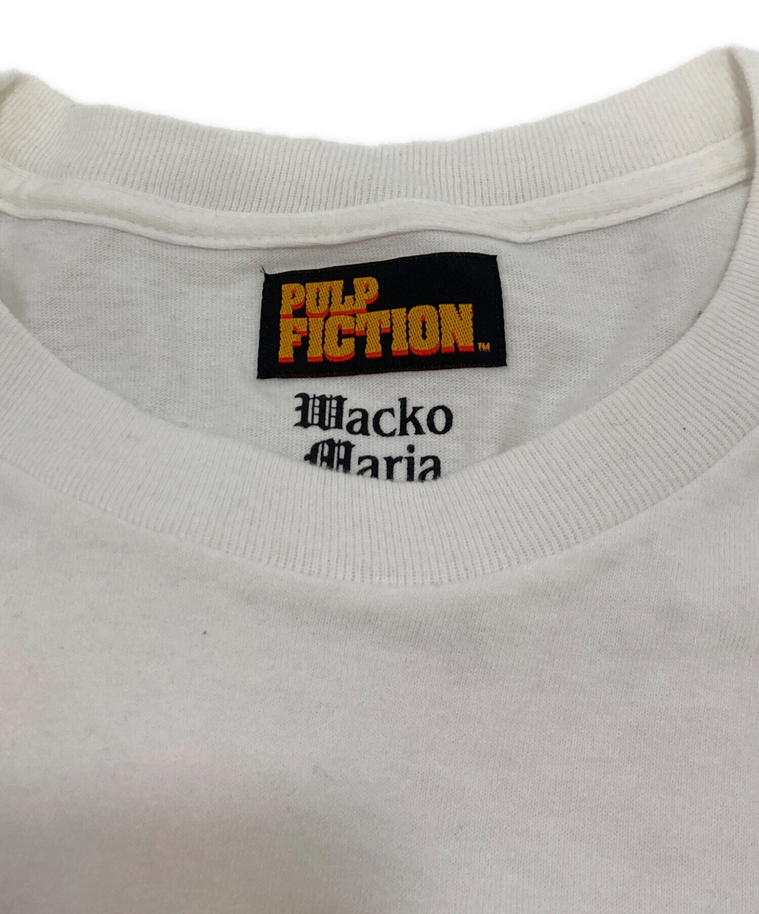 中古・古着通販】PULP FICTION (パルプフィクション) WACKO MARIA