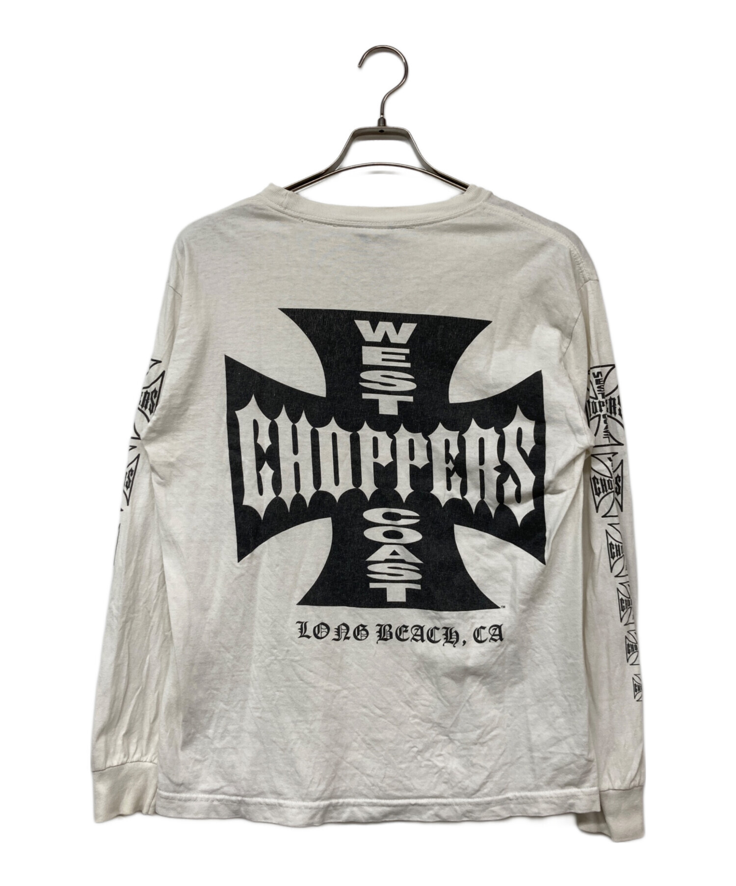 WEST COAST CHOPPERS 長袖カットソー M 黒 値下げ可 【公式通販】