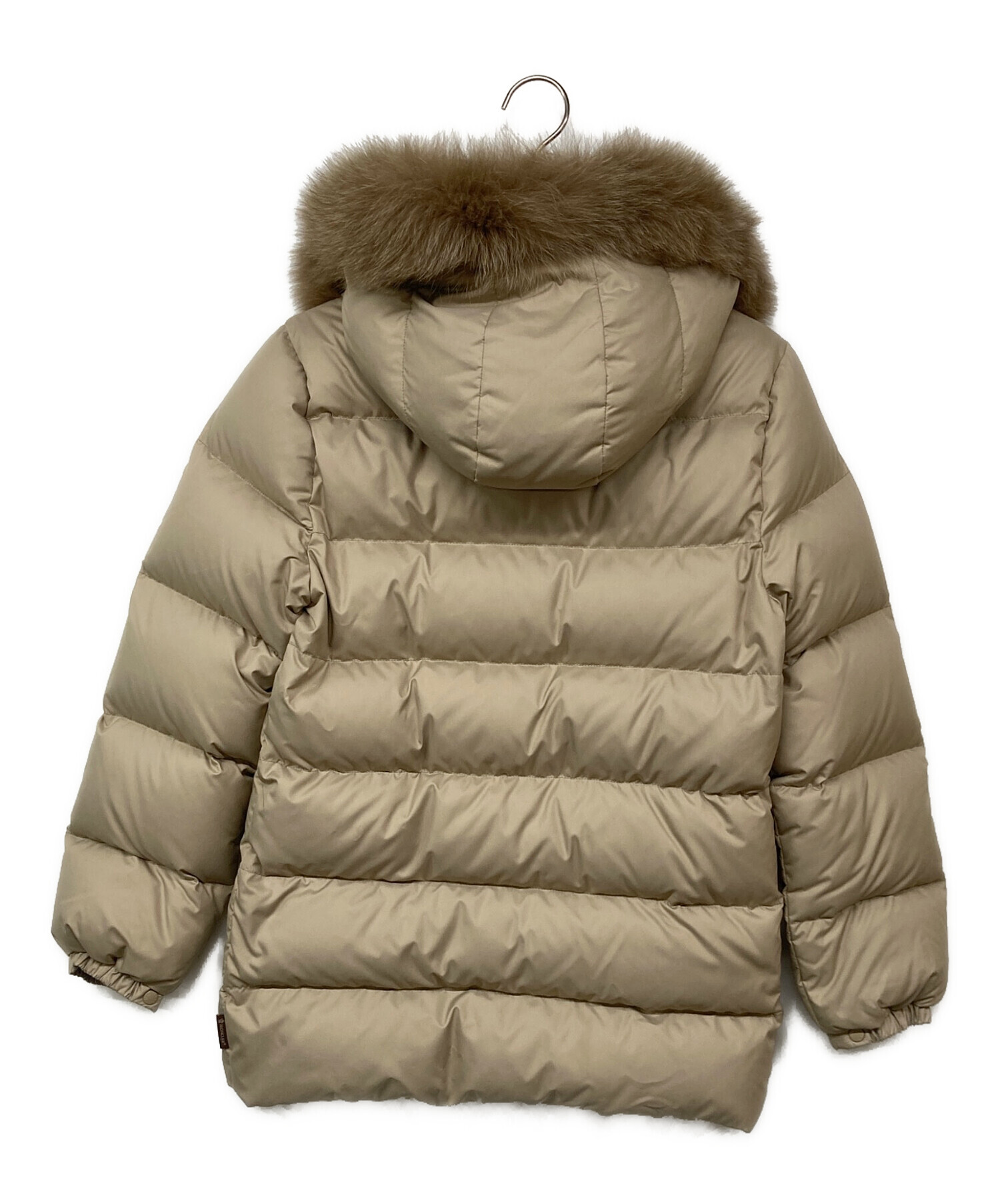 MONCLER モンクレール ダウンコート ロング G32-003 ベージュ 中古