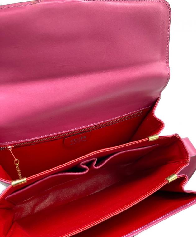 中古・古着通販】CELINE (セリーヌ) サークルロゴショルダーバッグ