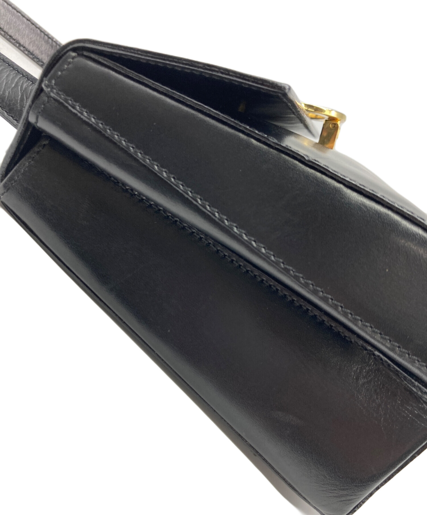 中古・古着通販】CELINE (セリーヌ) サークルロゴショルダーバッグ 