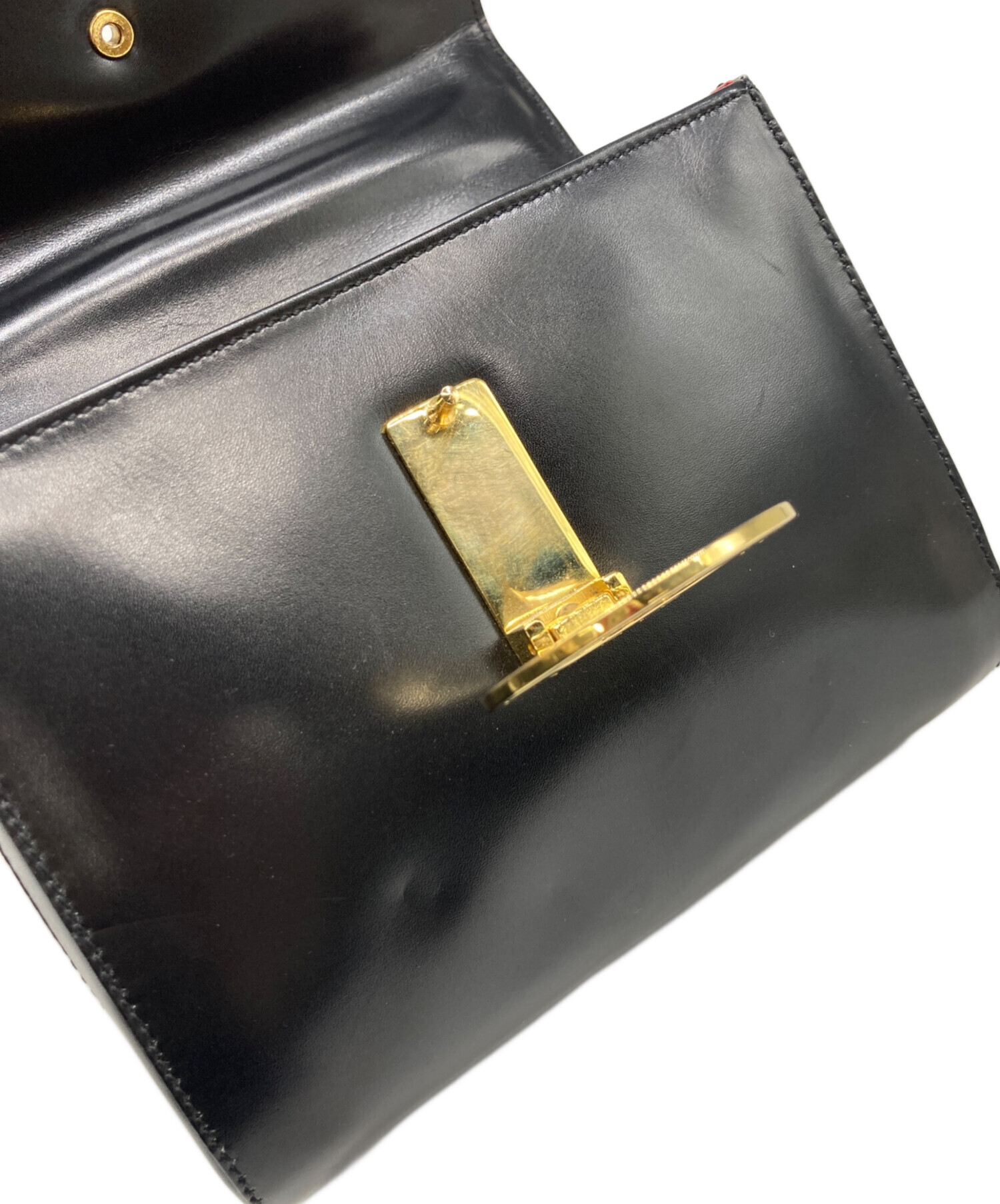 中古・古着通販】CELINE (セリーヌ) サークルロゴショルダーバッグ