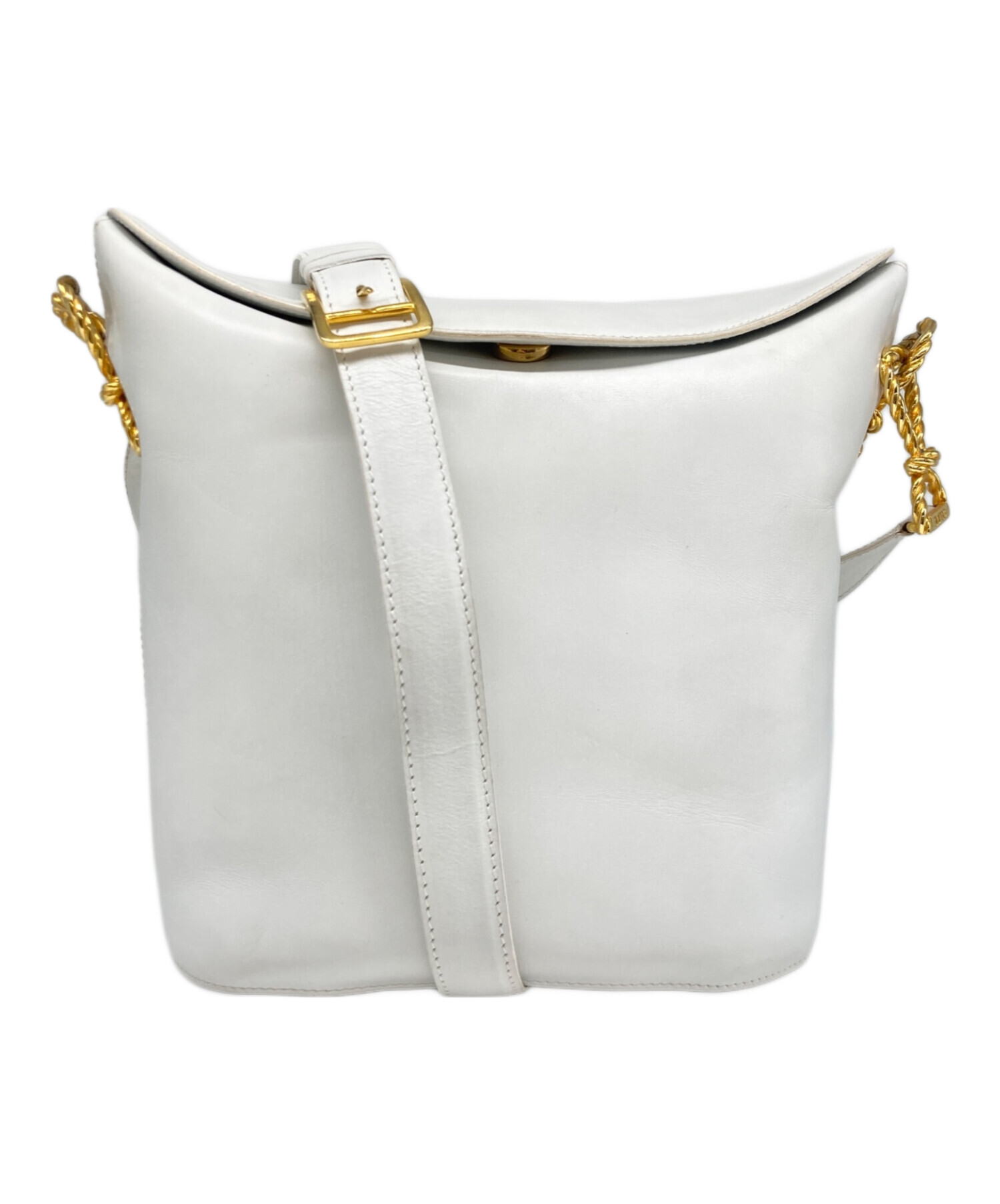 中古・古着通販】CELINE (セリーヌ) ロープストラップショルダーバッグ