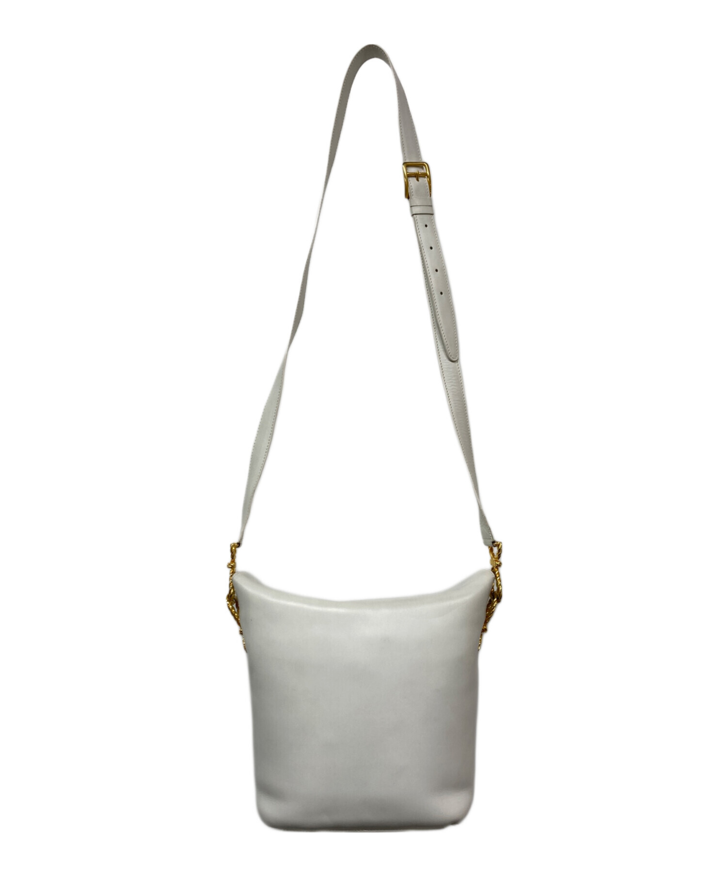 中古・古着通販】CELINE (セリーヌ) ロープストラップショルダーバッグ