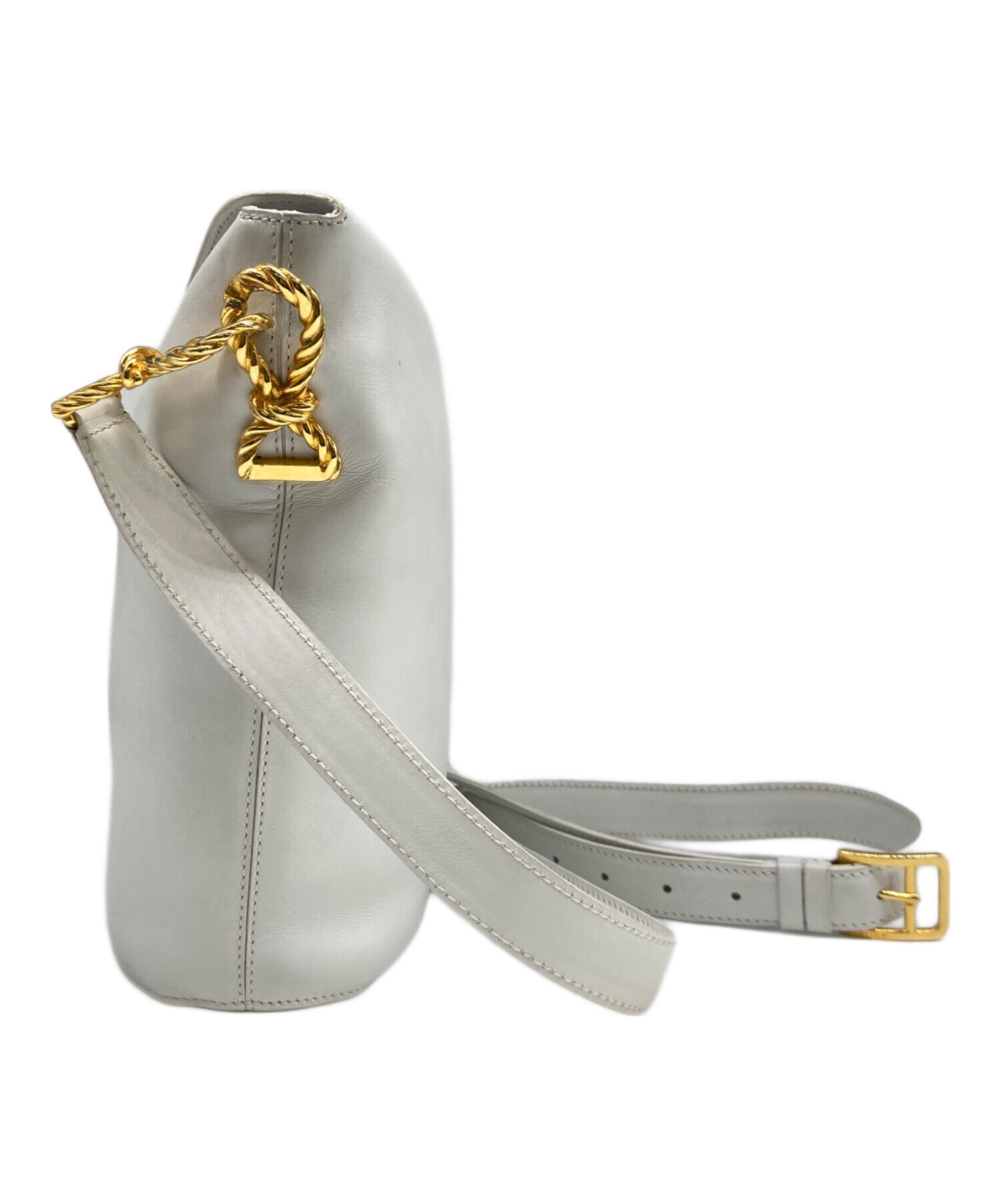 中古・古着通販】CELINE (セリーヌ) ロープストラップショルダーバッグ