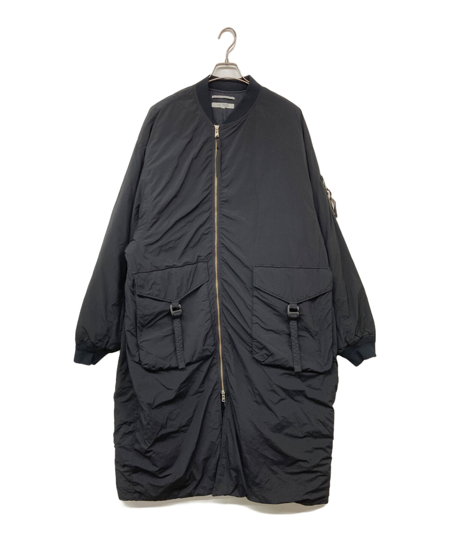 中古・古着通販】F/CE. (エフシーイー) GARMENT DYE DOWN MA―1 LONG 